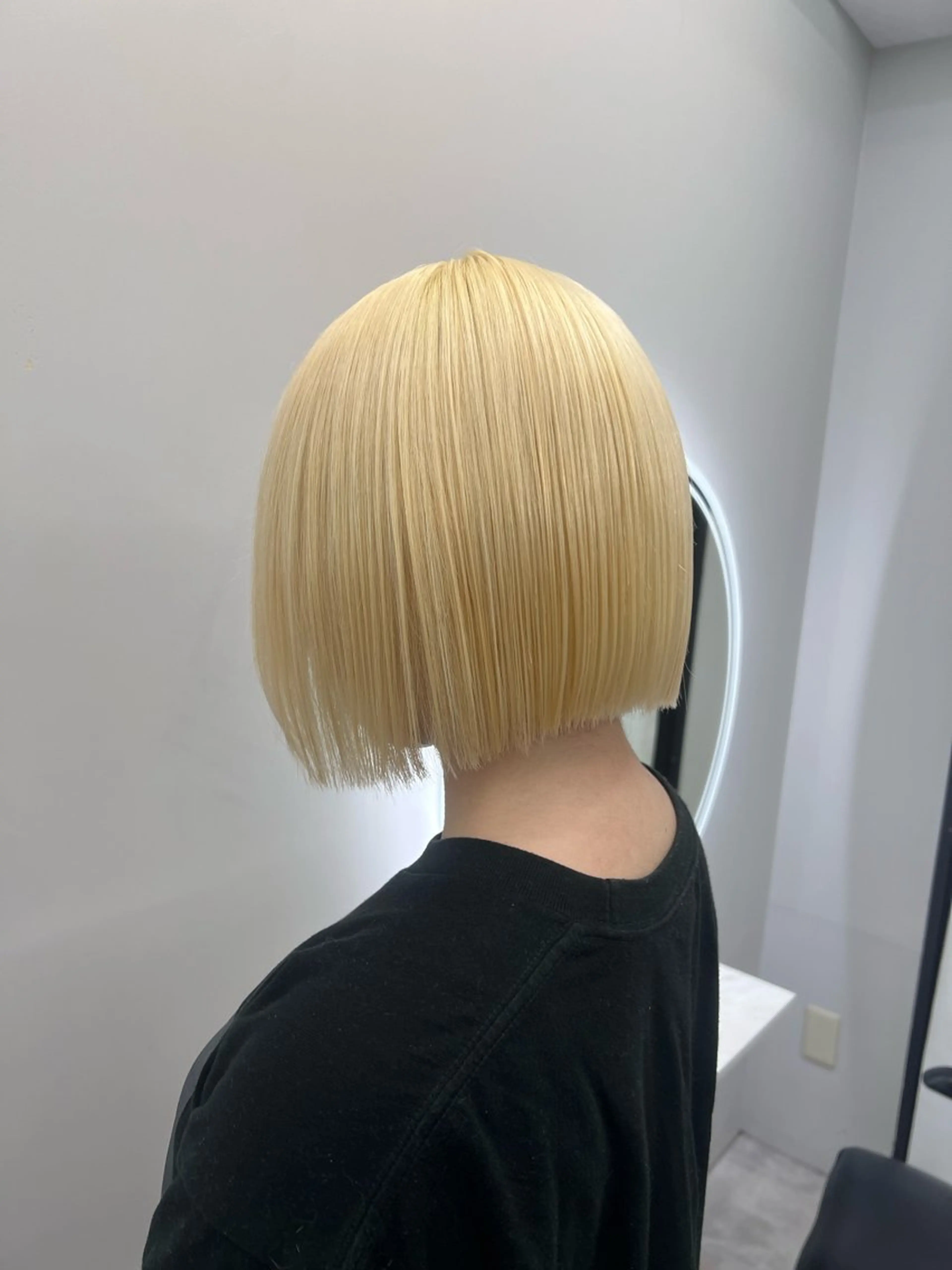 ショート カラー flamme 🫧yumiのヘアスタイル