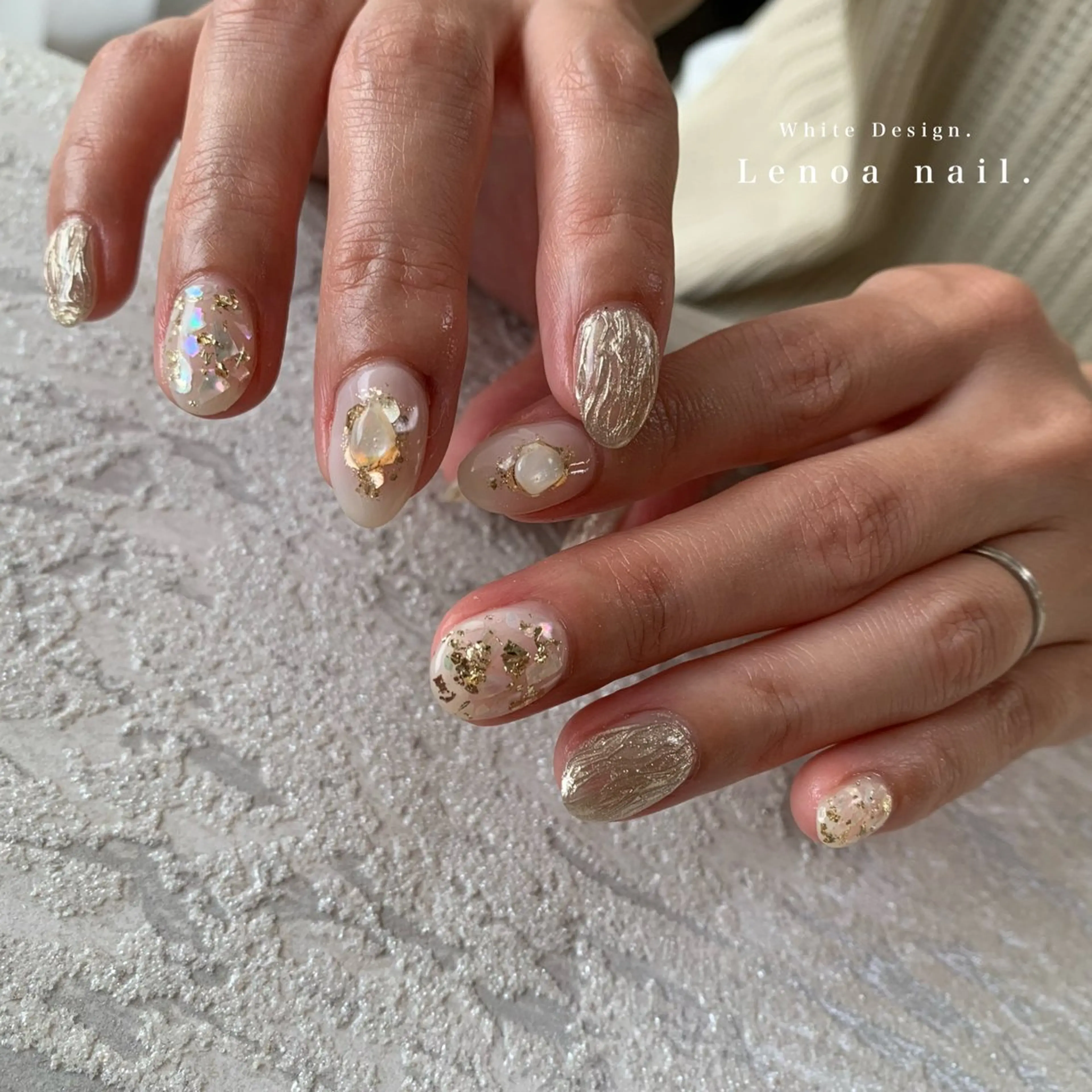 ネイル nailsalon Lenoaのネイルデザイン