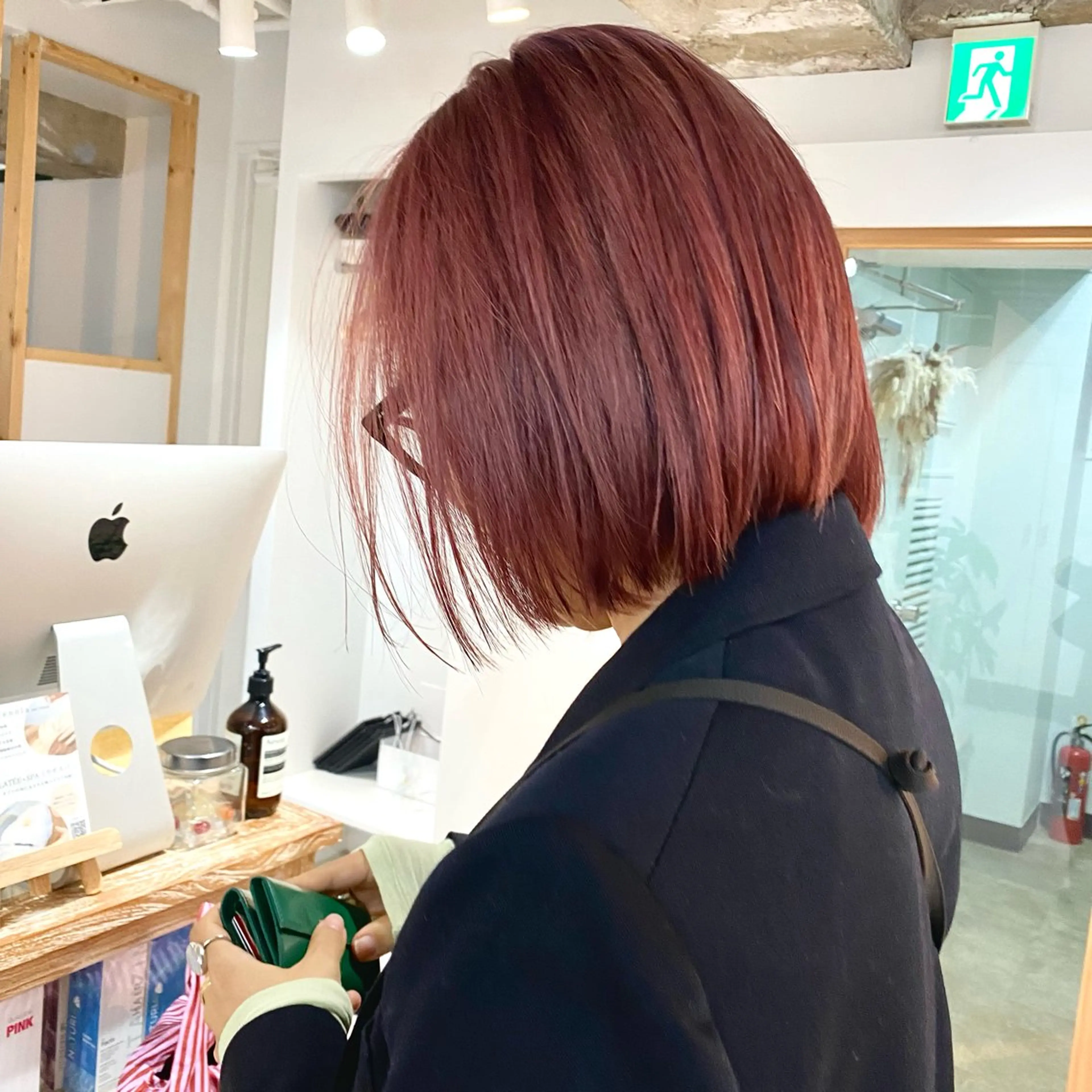 ショート カラー ROE 日吉のヘアスタイル