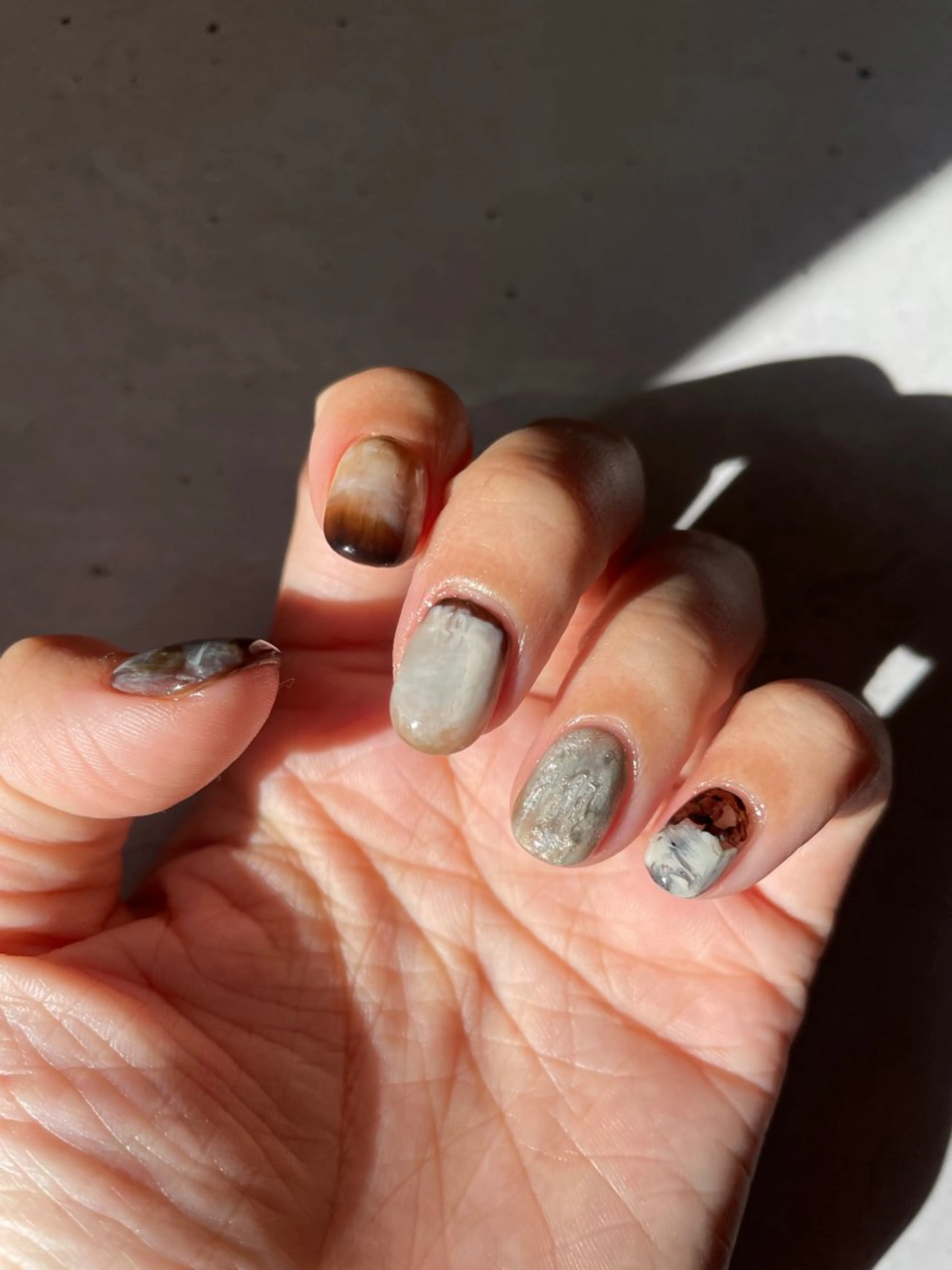 ネイル NINE... Mikiのネイルデザイン