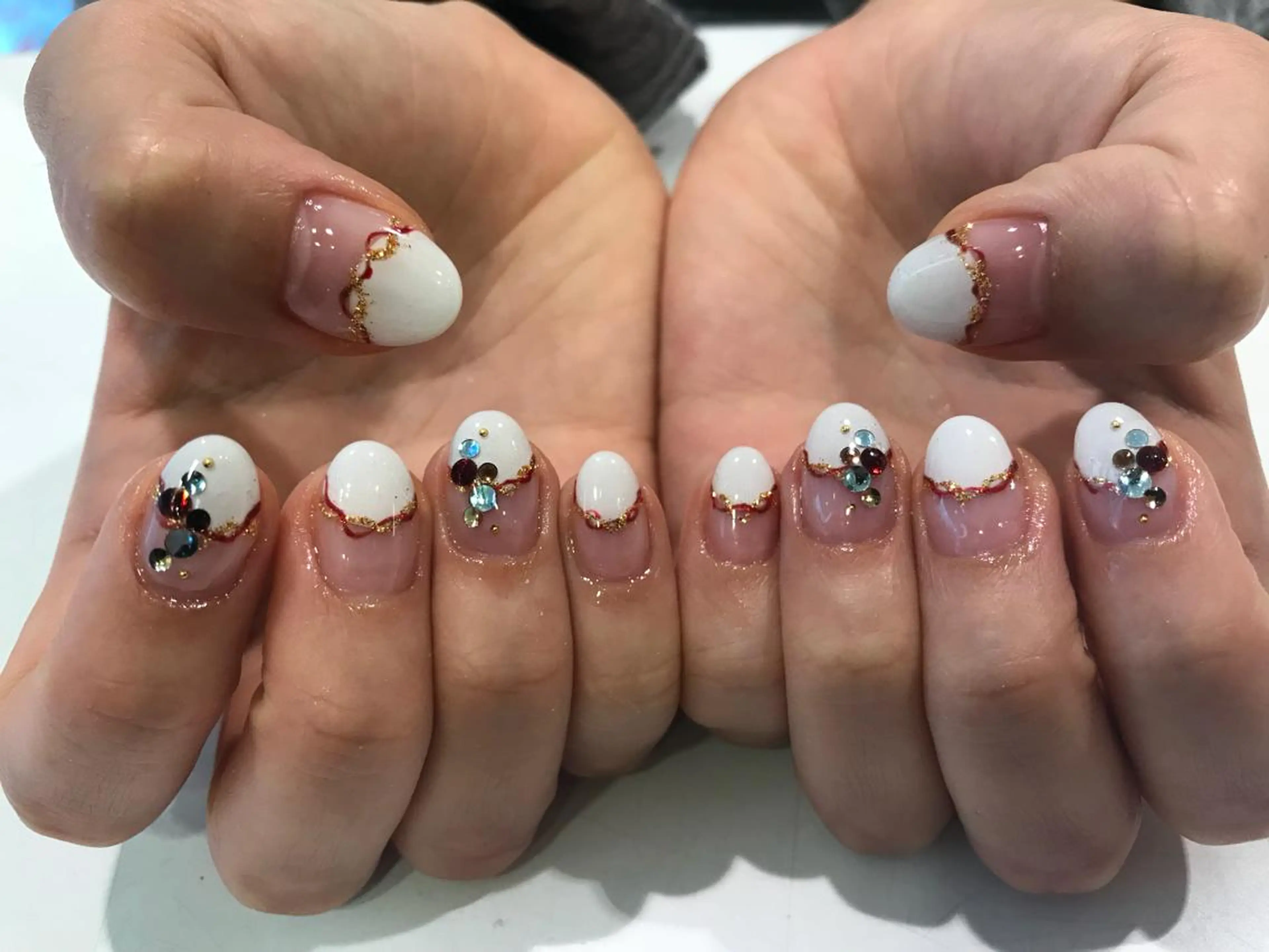 ネイル ハンドネイル ハンドケア Charme. NOBUKOのネイルデザイン