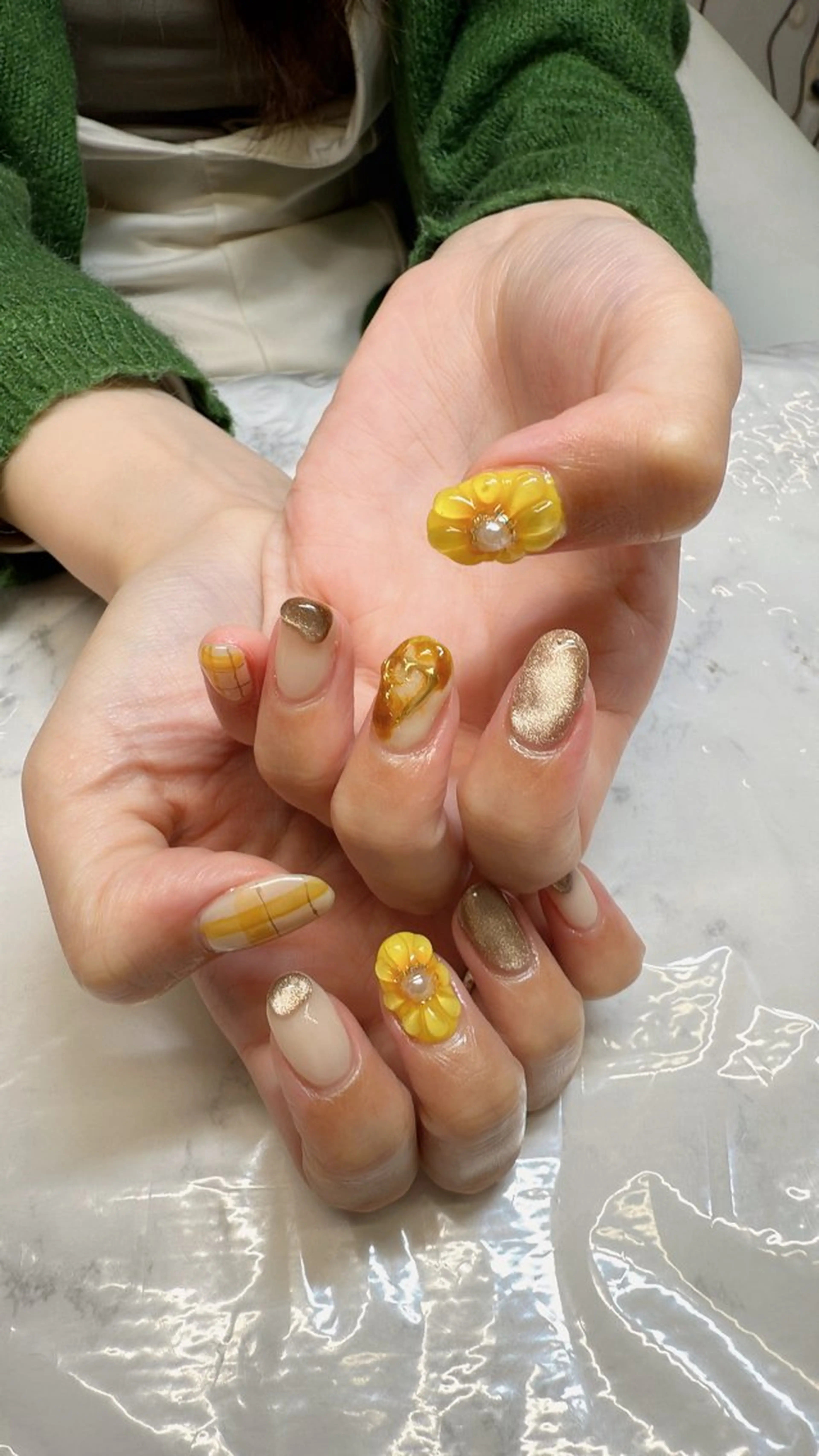 ネイル ✨アン ミユ✨のネイルデザイン