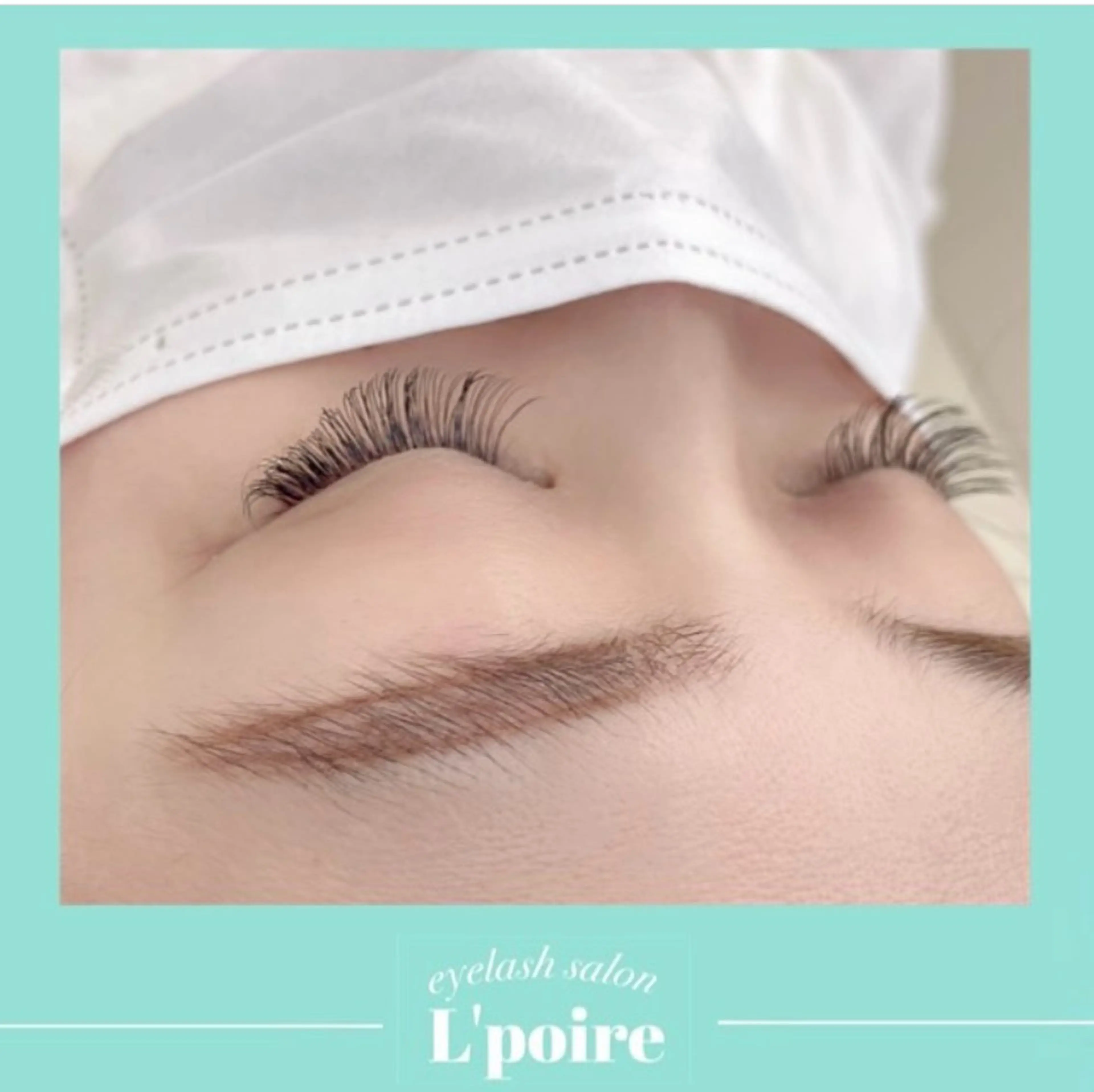 マツエク・マツパ フラットラッシュ eyelashsalon L'poire所属・💎 L'poireのマツエク・マツパデザイン