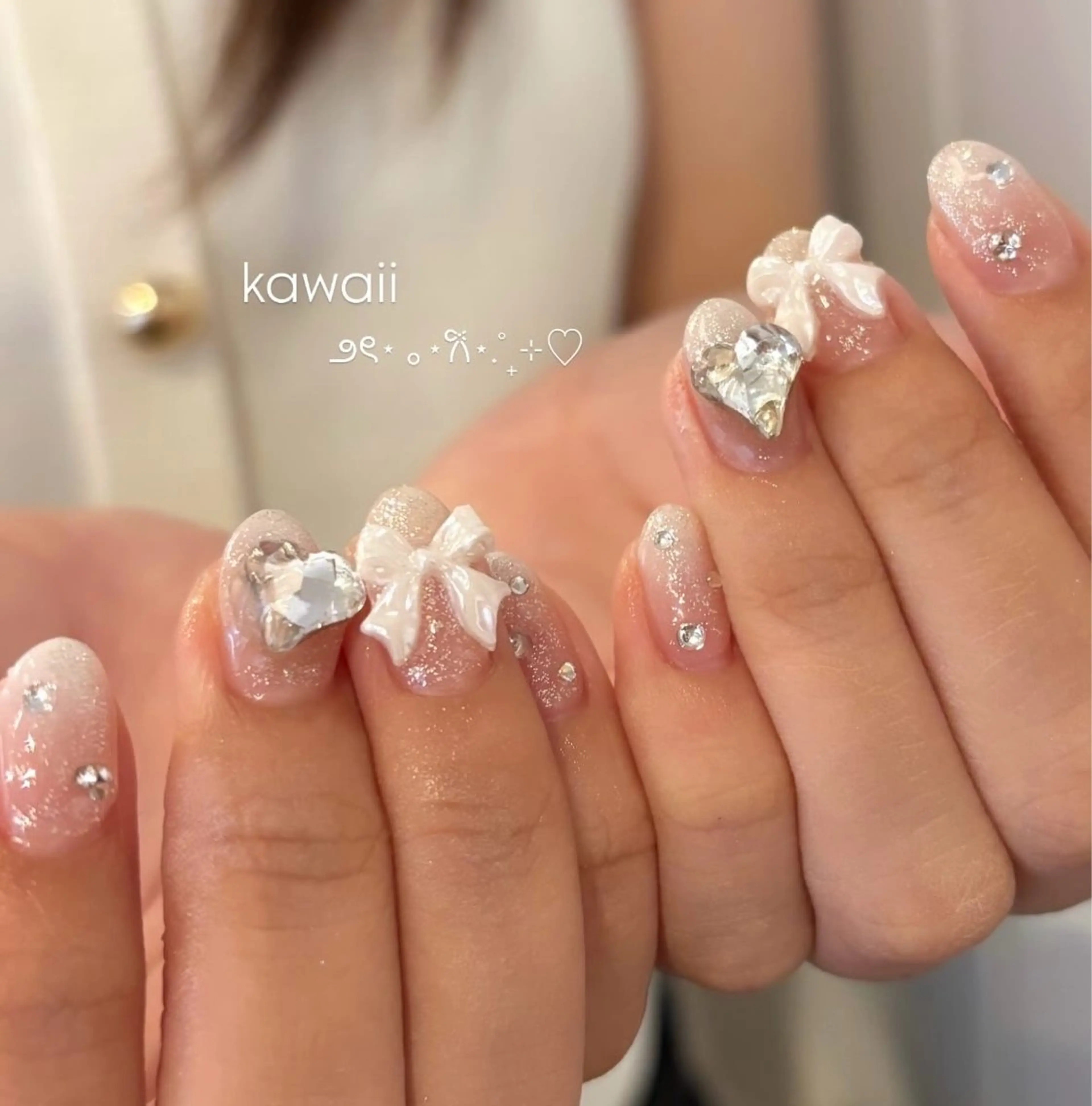 ネイル ハンドネイル Ballie/ Mizukiのネイルデザイン