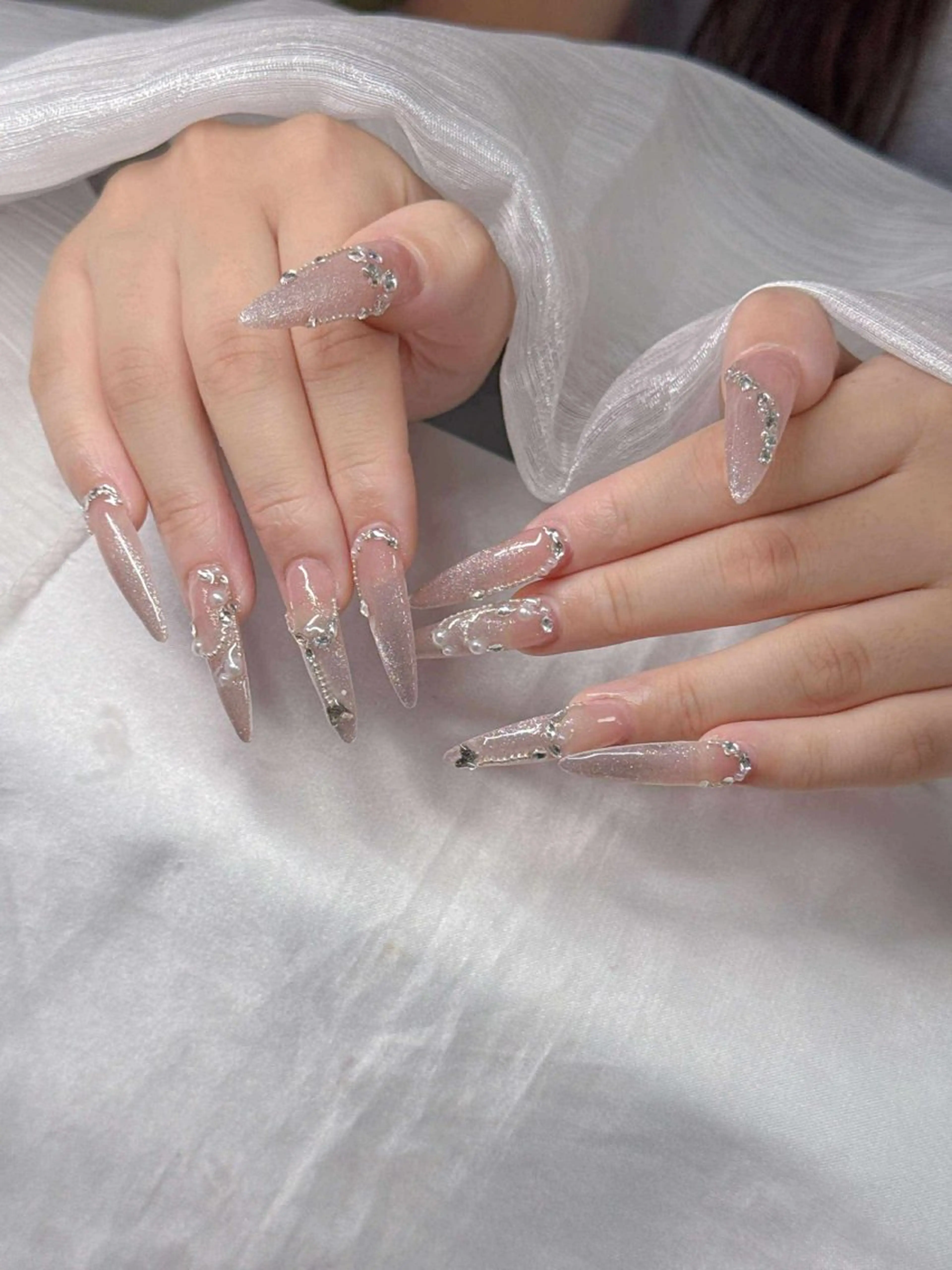 ネイル ハンドネイル Lee Nailsのネイルデザイン