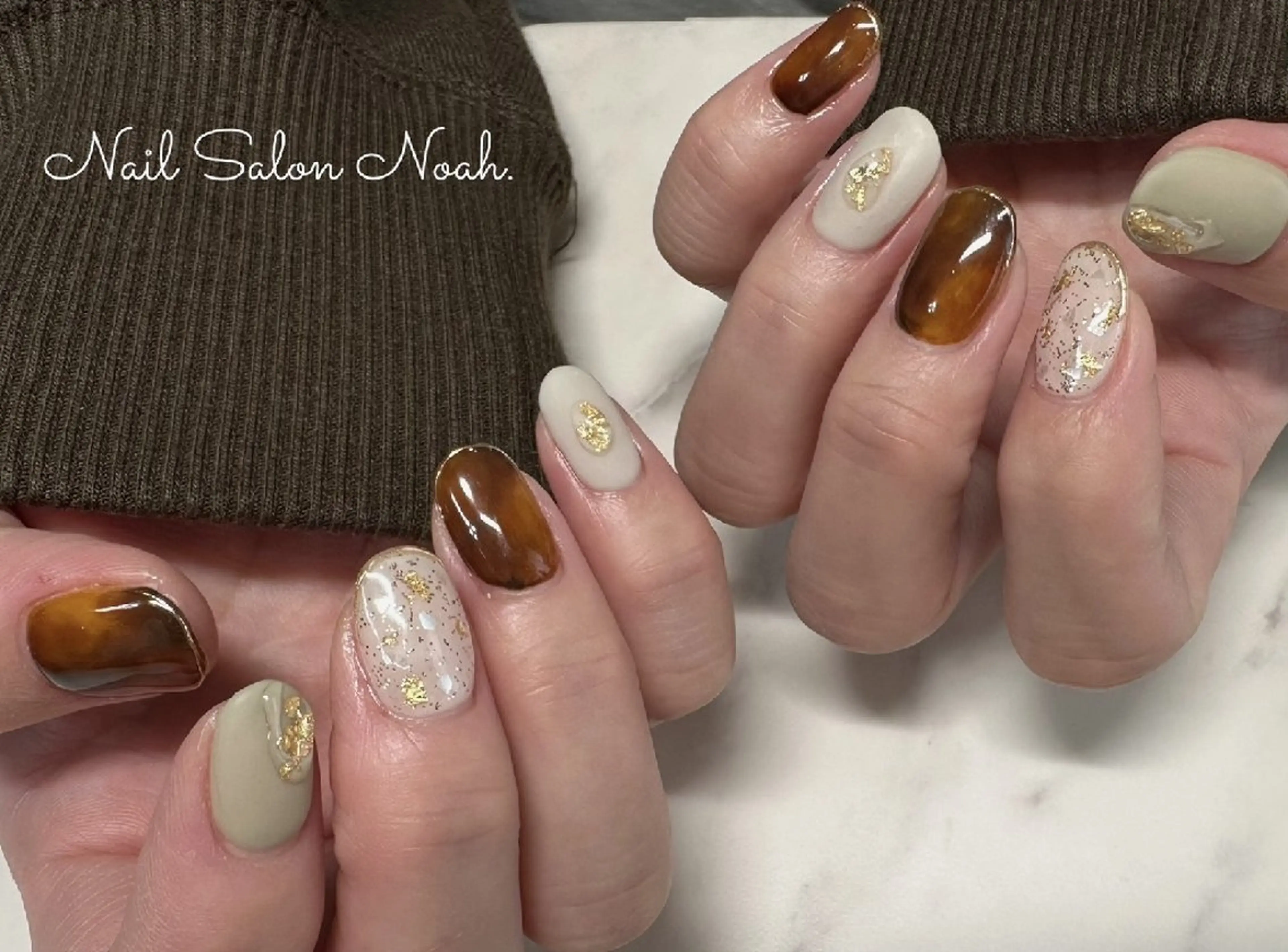 ネイル ハンドネイル Nail Salon Noah.のネイルデザイン