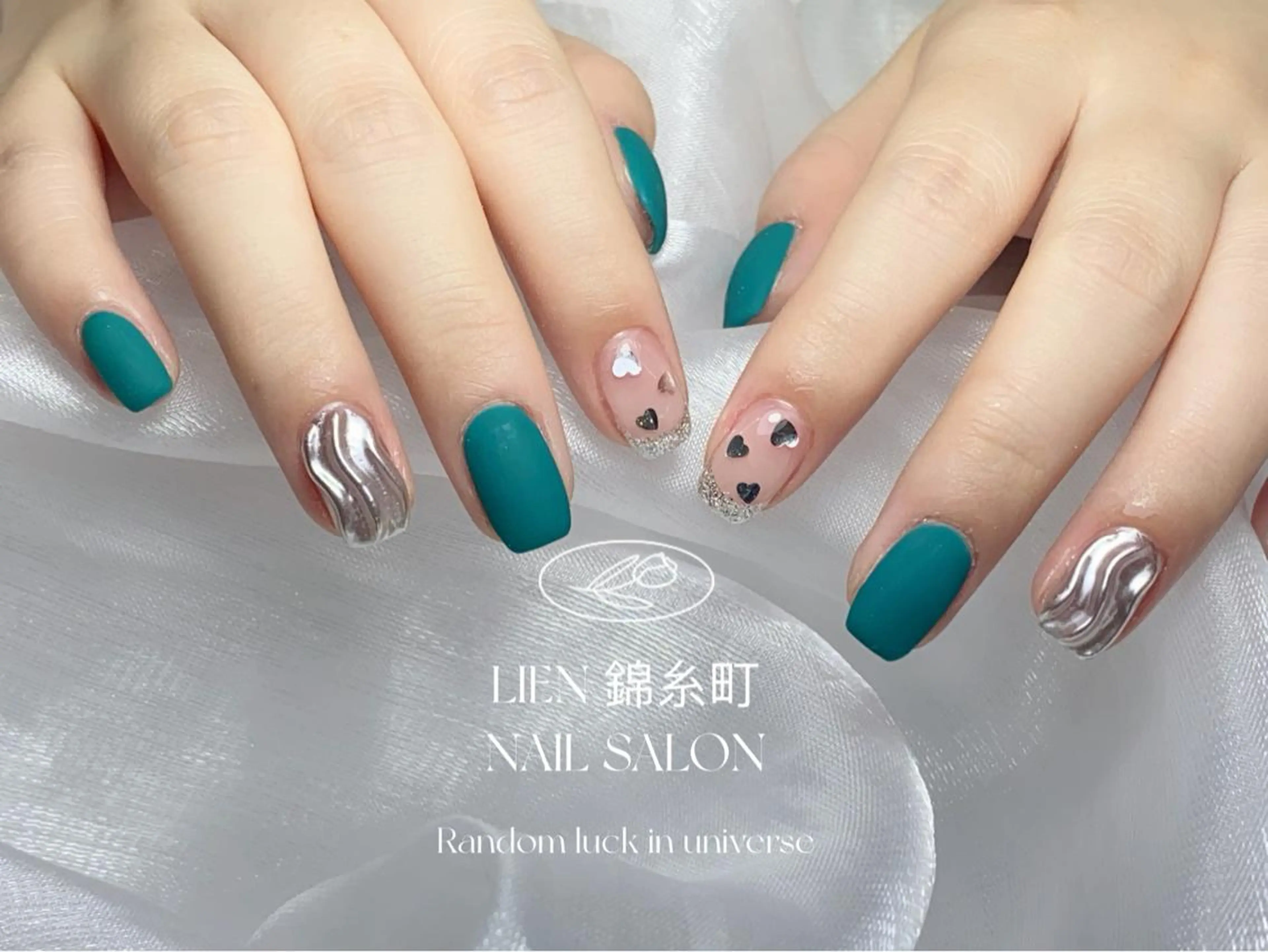 ネイル ハンドネイル Lien  _リエン リエンのネイルデザイン