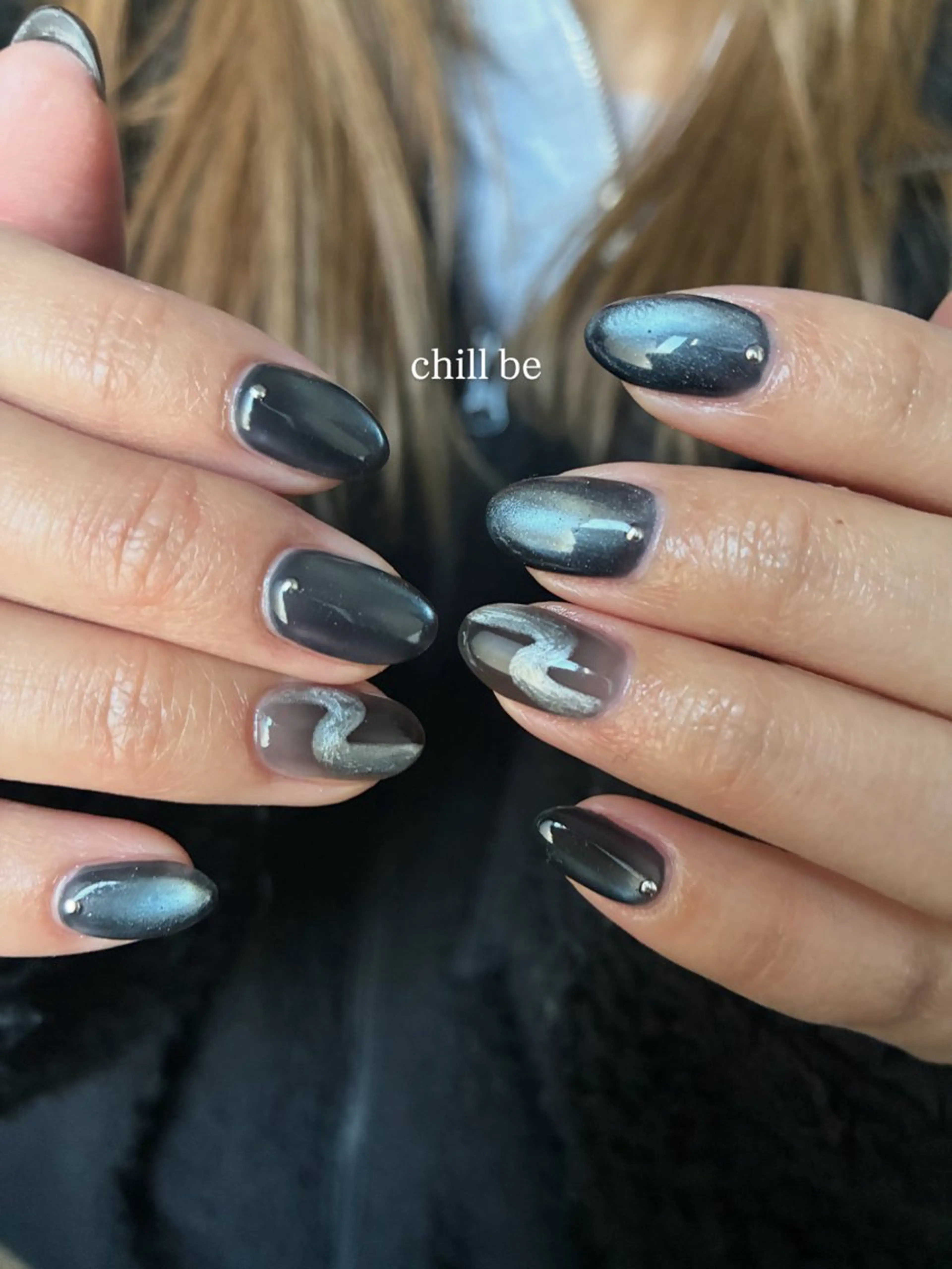 ネイル nail&eyelash専門店　chill be所属・chill be ENAのネイルデザイン