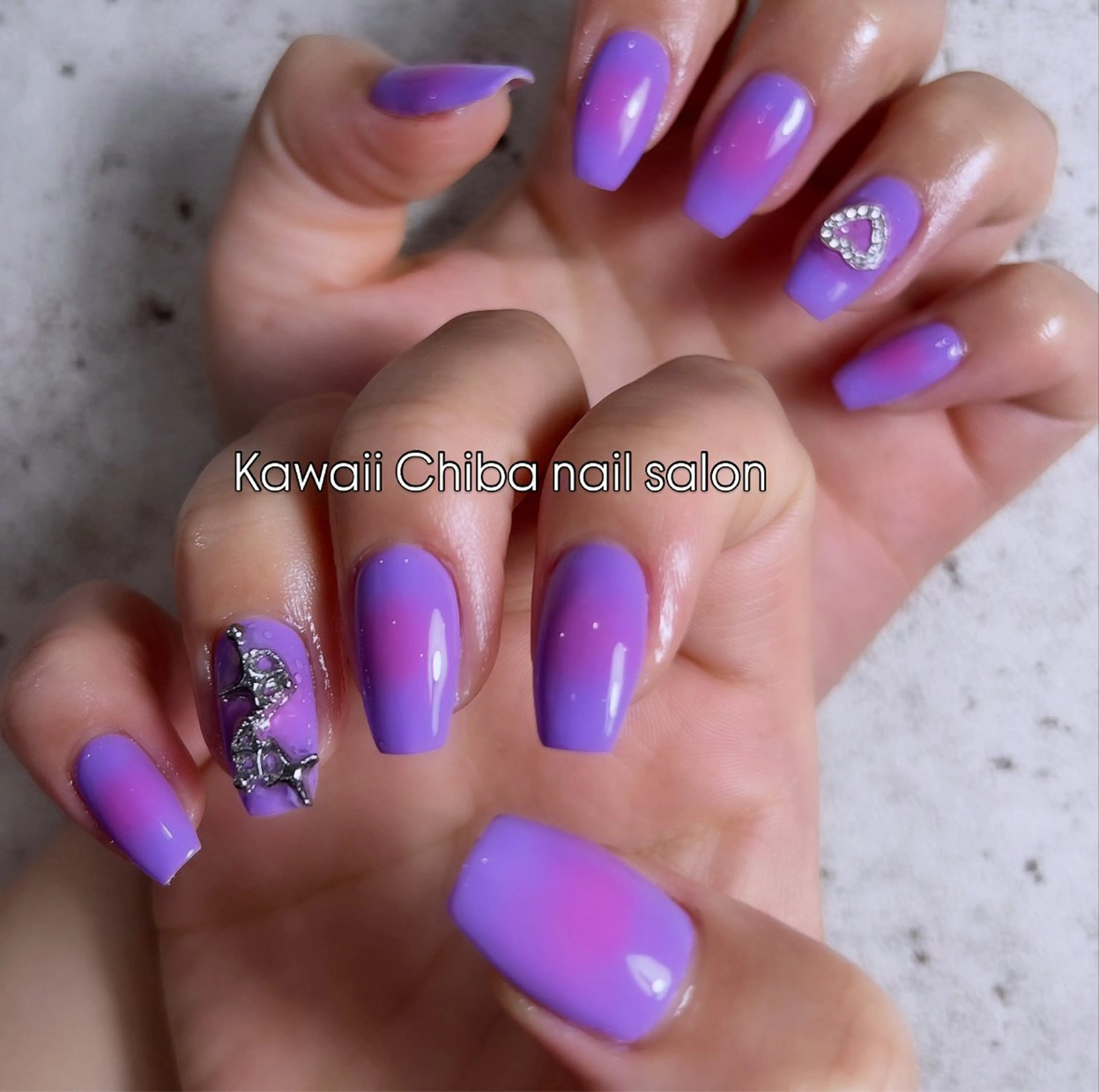 ネイル Kawaii ChibaNailのネイルデザイン