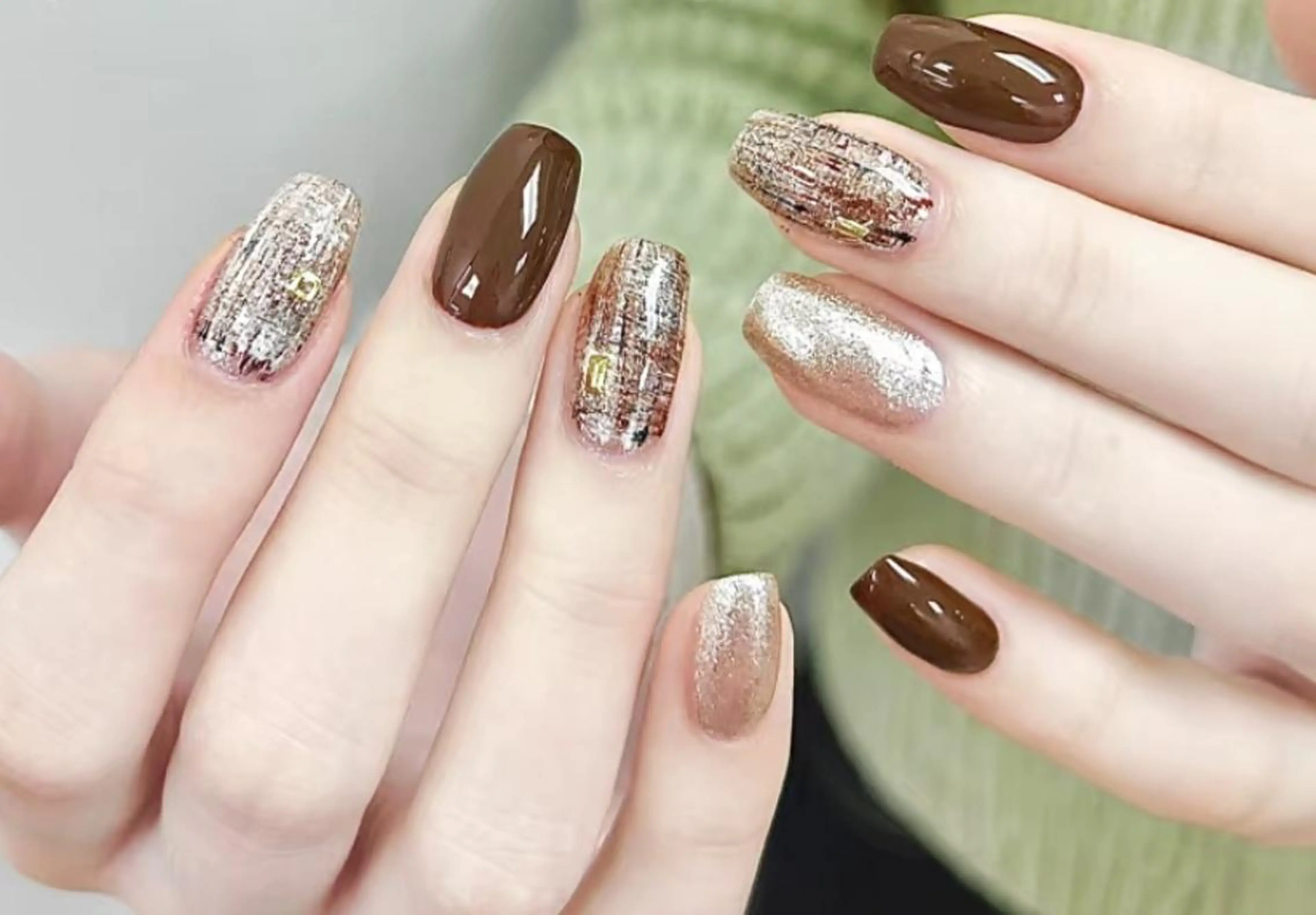 ネイル ハンドネイル Pure&Rich Nailのネイルデザイン