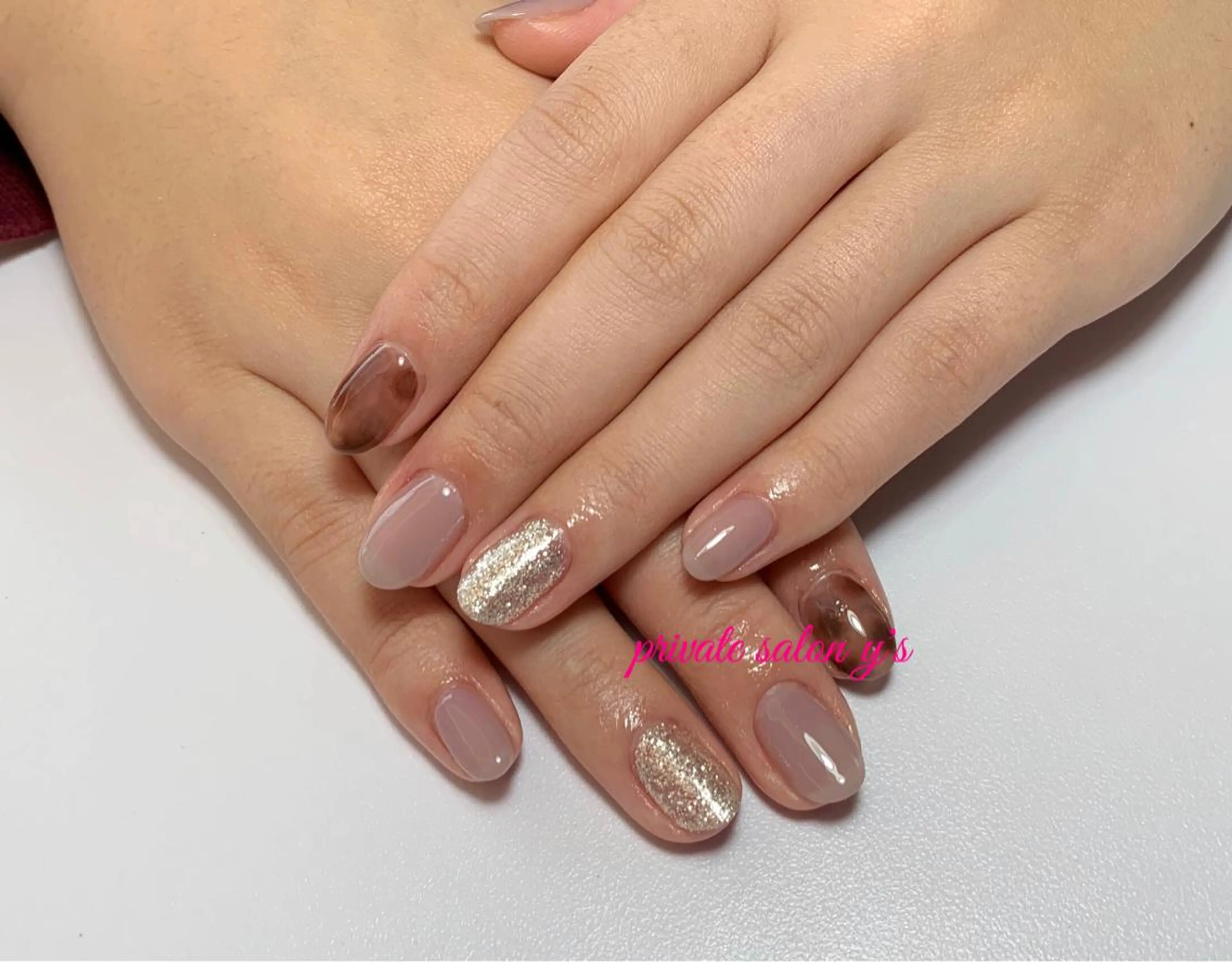 ネイル y' sのネイルデザイン