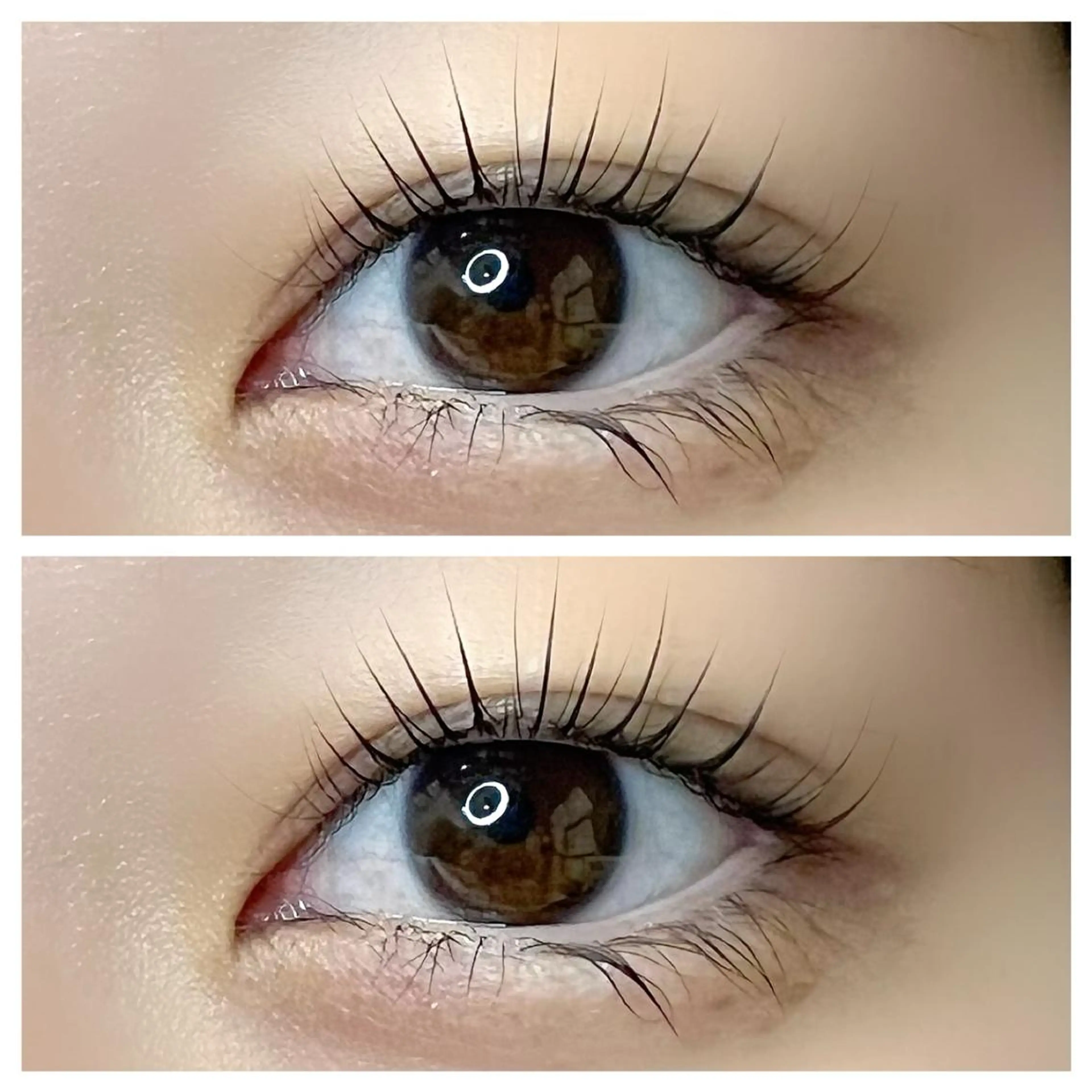 マツエク・マツパ ケラチンラッシュリフト パリジェンヌラッシュリフト マツパ eyelash plan api所属・【plan】 kaoriのマツエク・マツパデザイン