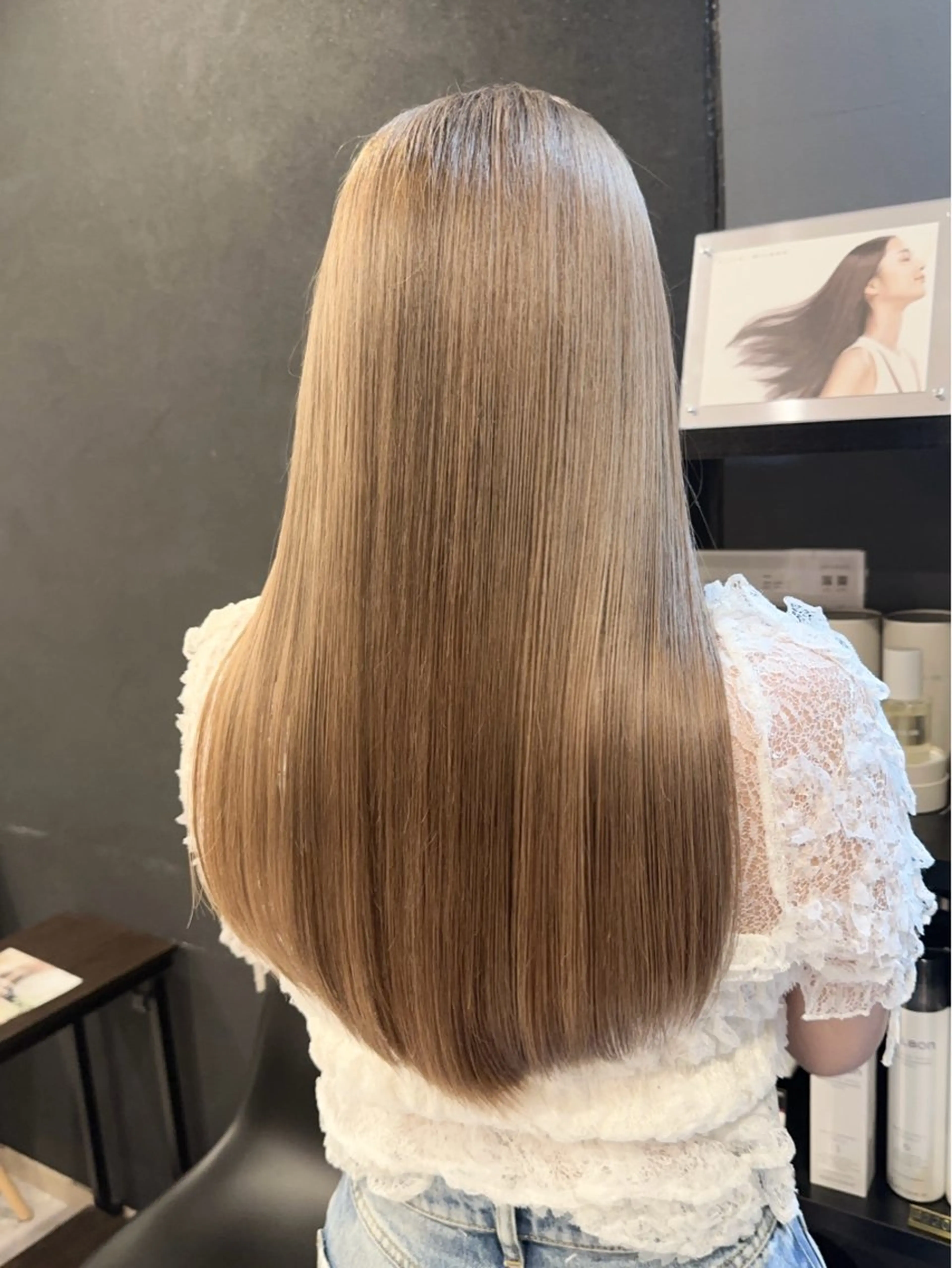 ロング カラー カット ヘアカラー トリートメント 髪質改善特化【荻窪】 RYOTOのヘアスタイル