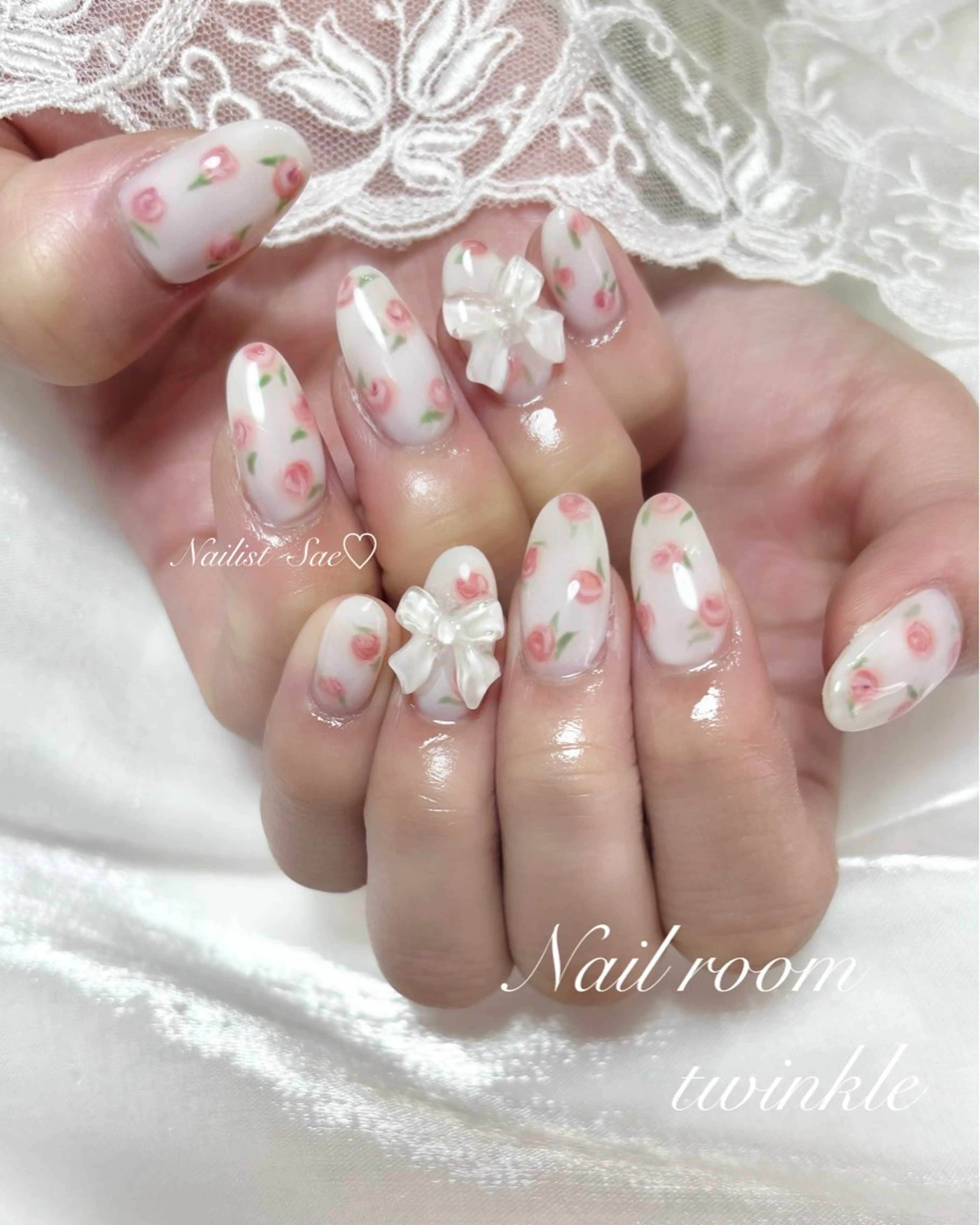 ネイル Nail room twinkleのネイルデザイン