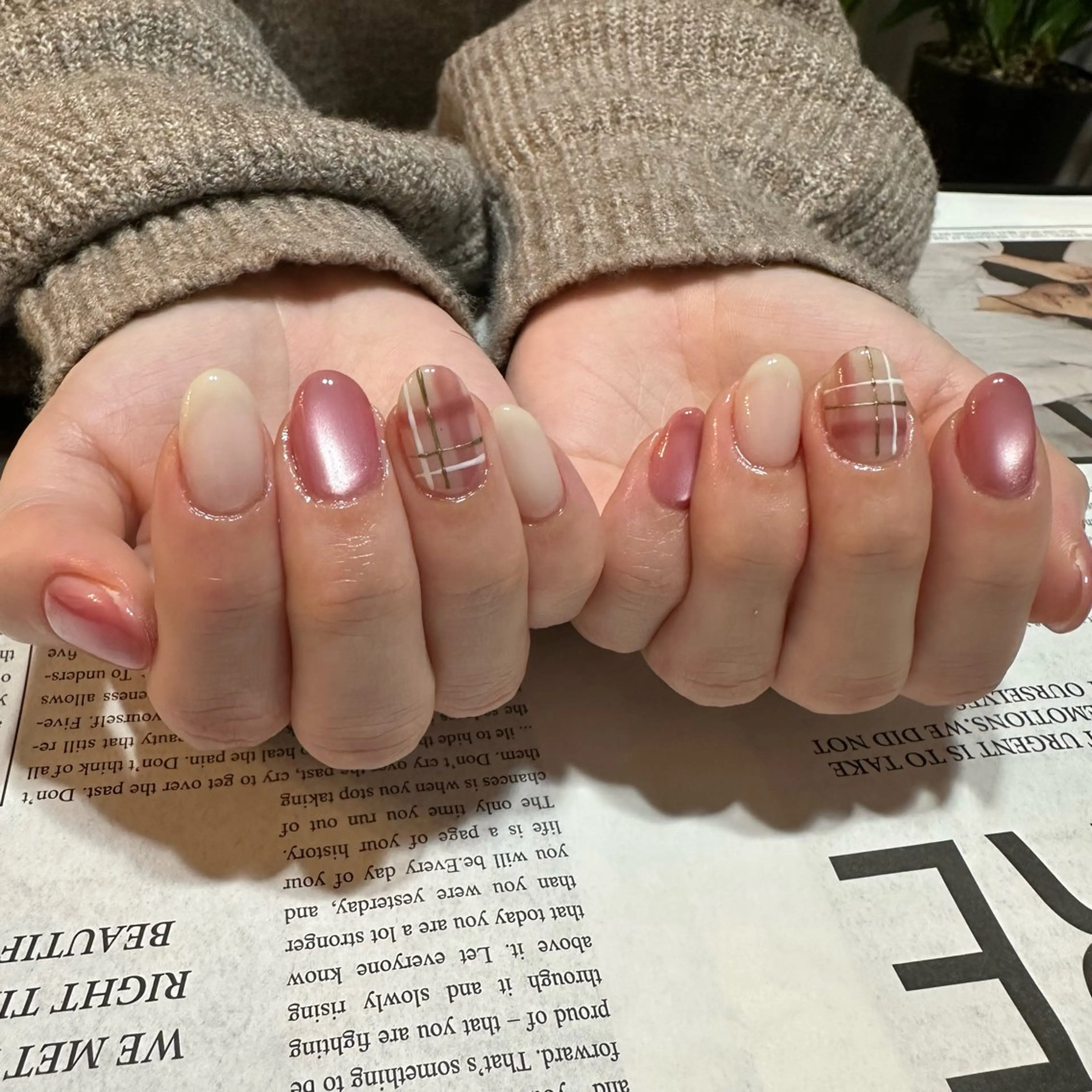 ネイル ハンドネイル Seeil .のネイルデザイン