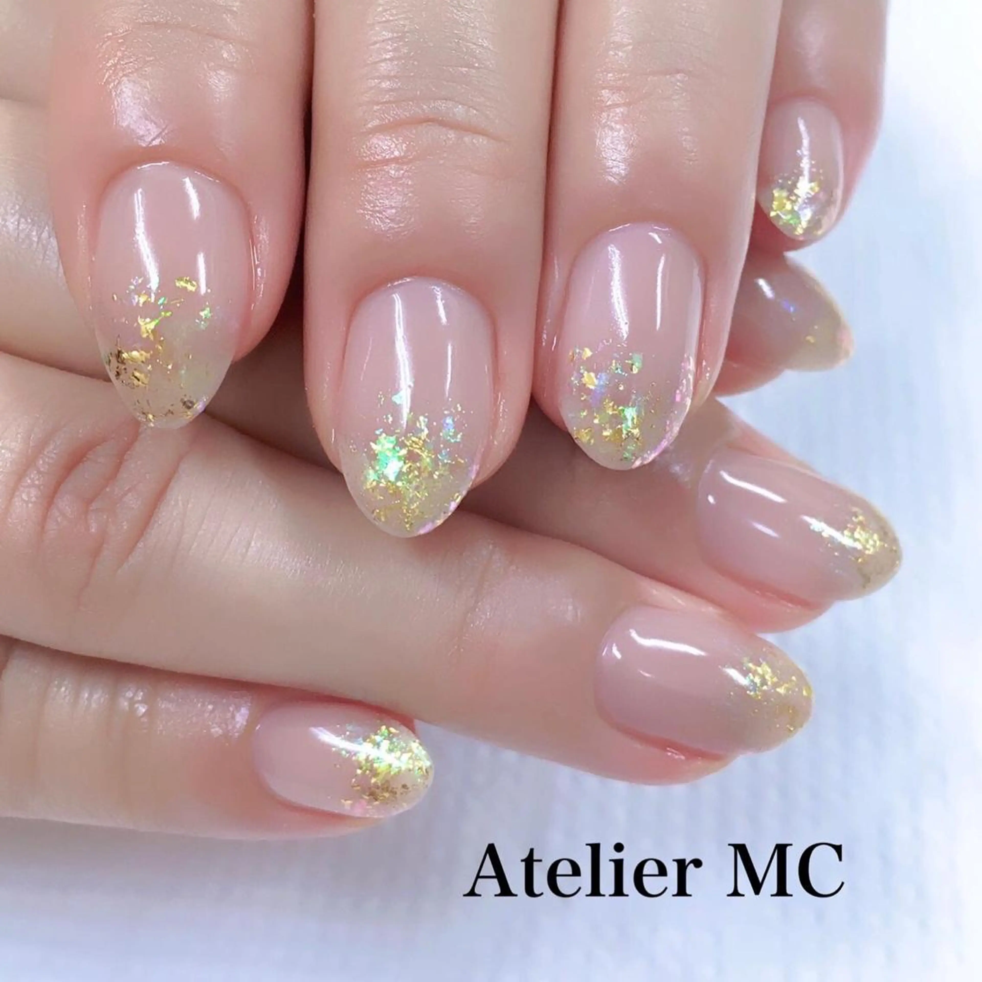ネイル ハンドネイル アトリエ エムシー 【新富町・東銀座】のネイルデザイン