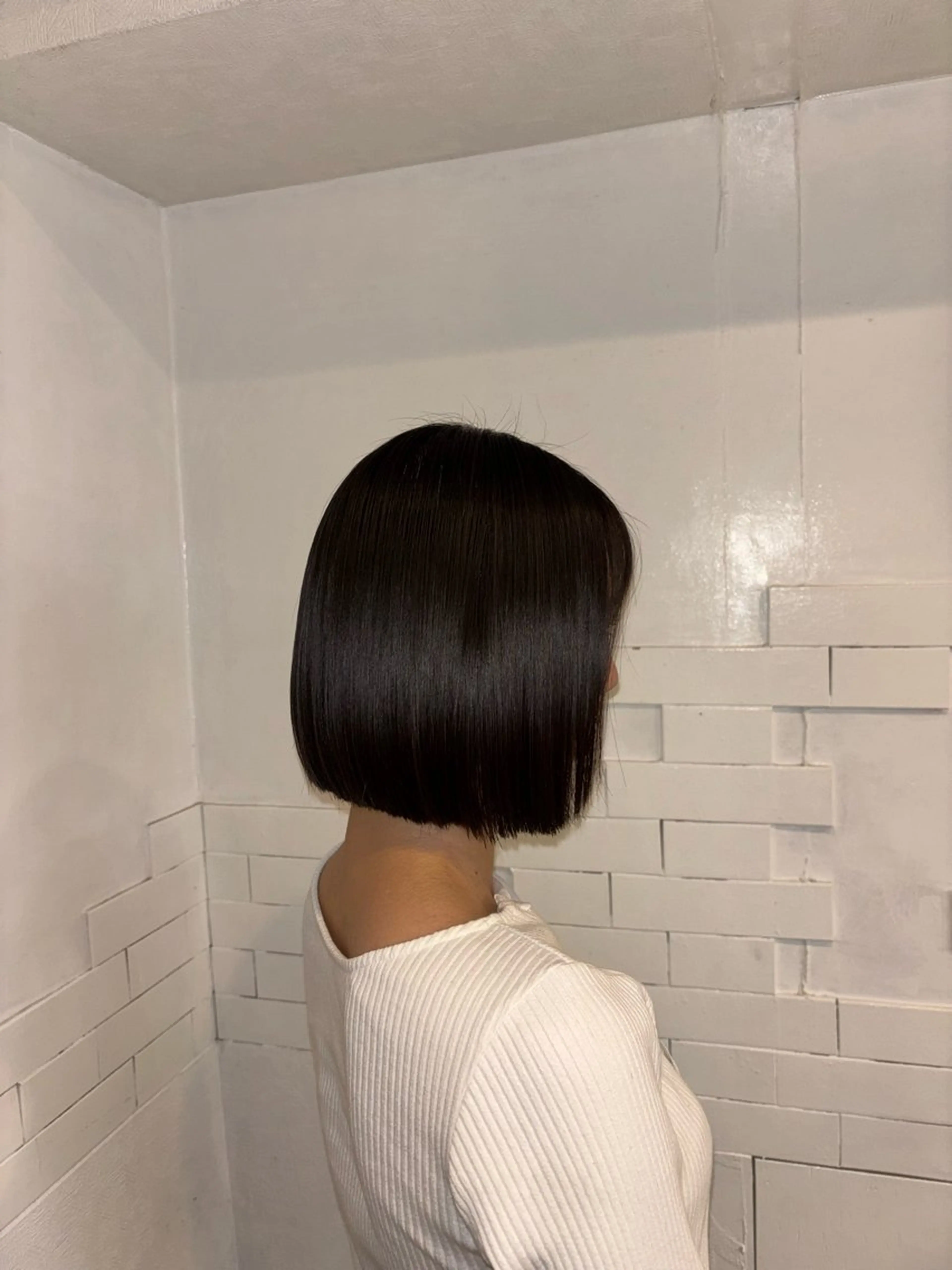 ショート 縮毛矯正 トリートメント 🕊koga🕊 /南浦和のヘアスタイル