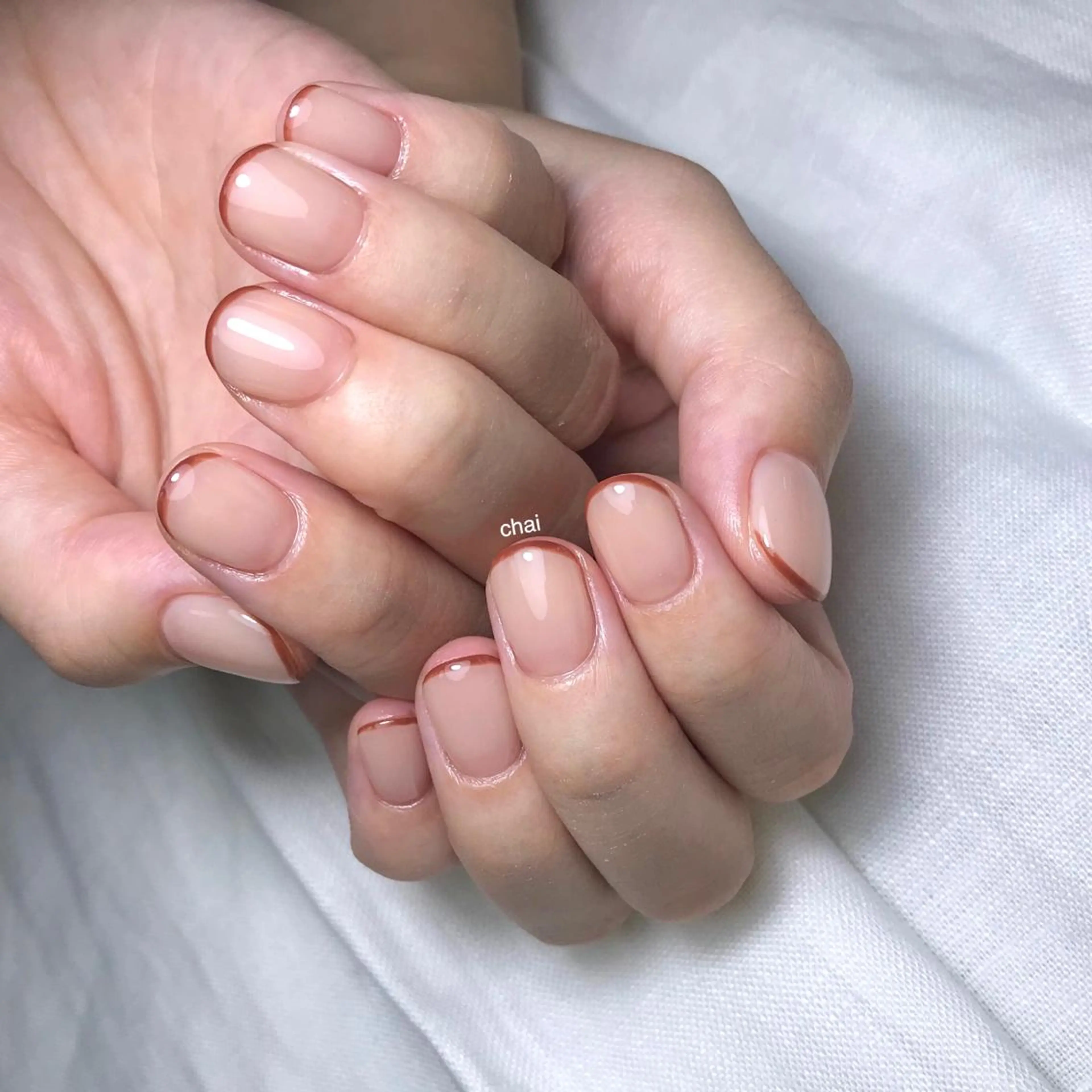 ネイル ハンドネイル 💅chainail _aiのネイルデザイン