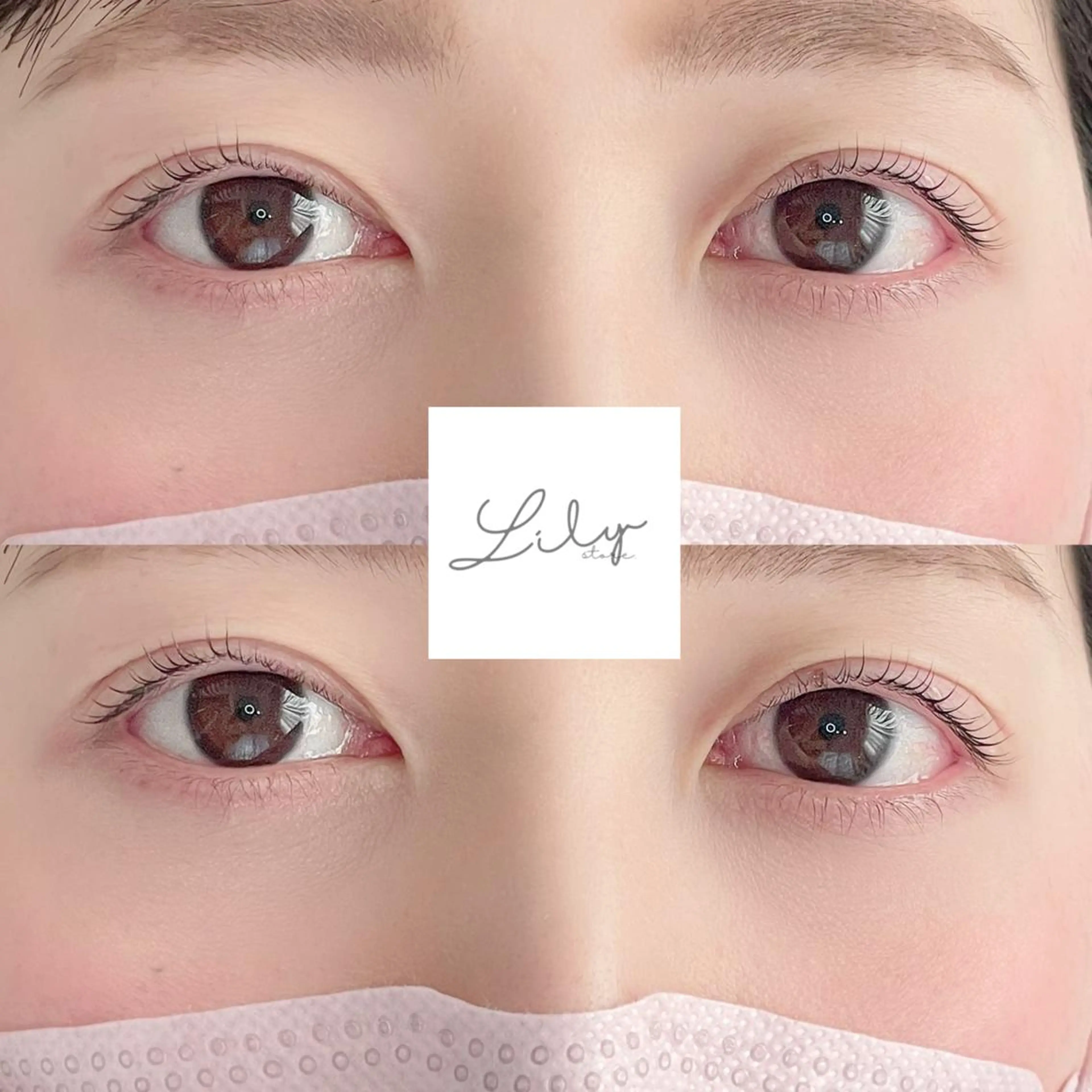 マツエク・マツパ Lilystore ishidaのマツエク・マツパデザイン