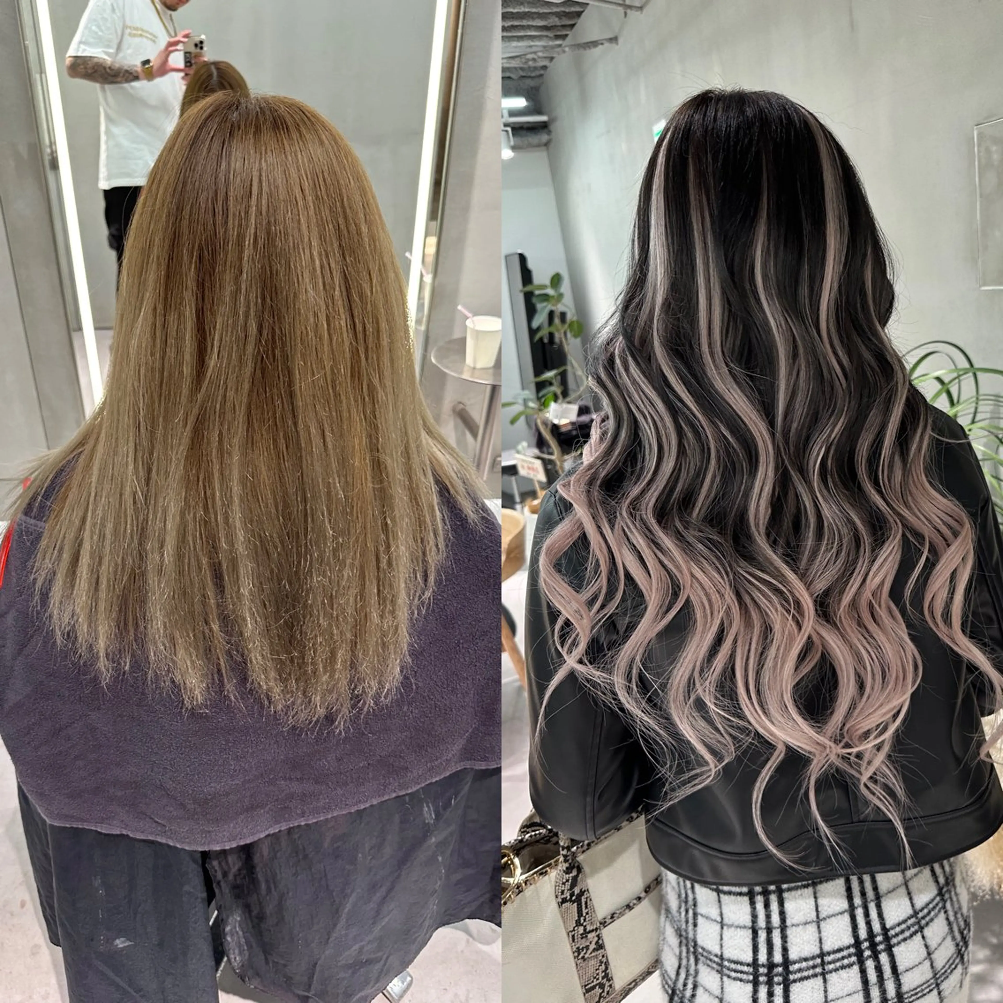 ロング カット ヘアカラー トリートメント エクステ 🌟代表 Yuito🌟のヘアスタイル