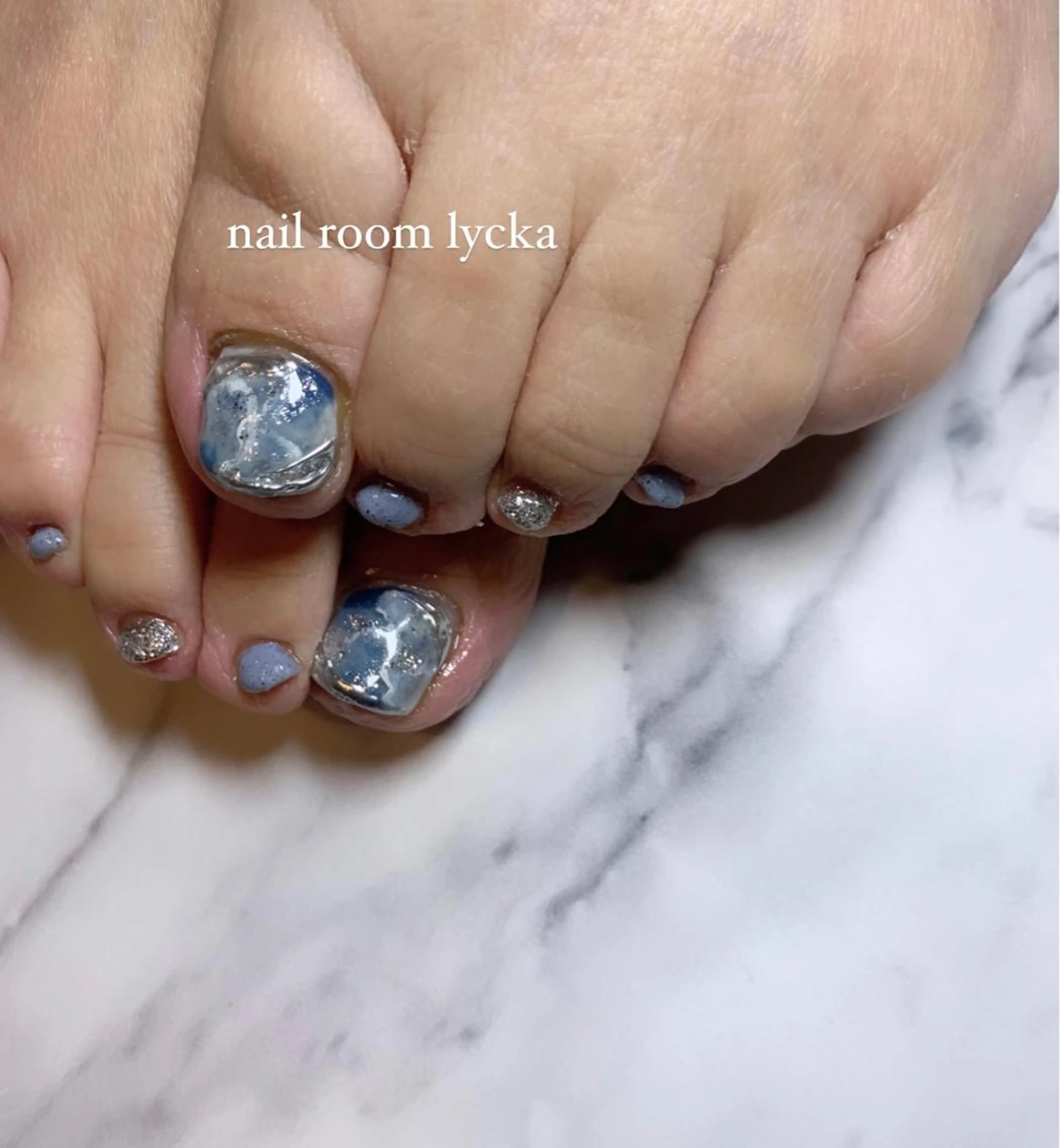 ネイル ﾈｲﾙﾙｰﾑﾘｯｶ 𝐦𝐚𝐲𝐮のネイルデザイン