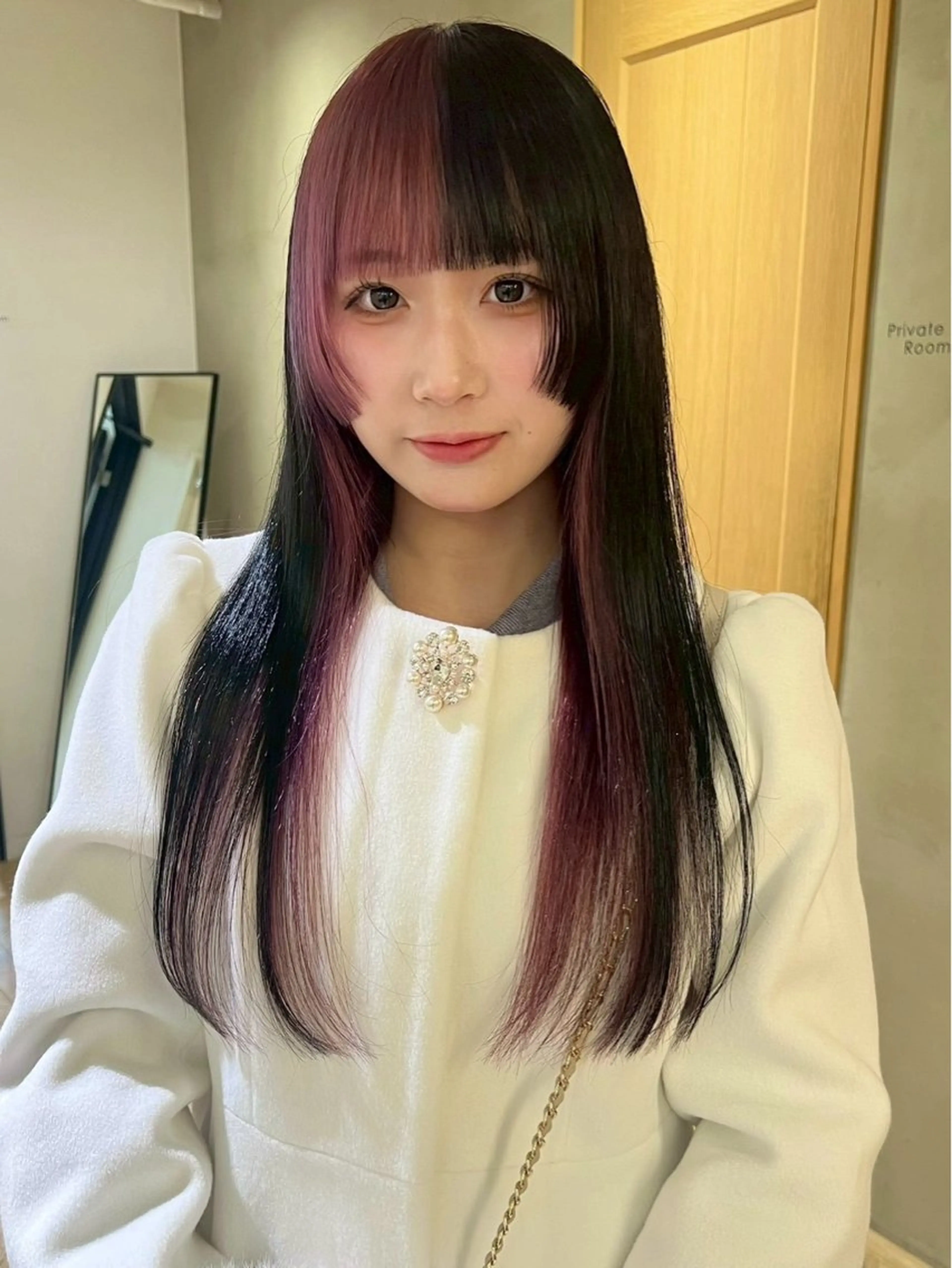 ロング カラー トリートメント 透明感似合わせカラー 🍀あかり🍀のヘアスタイル