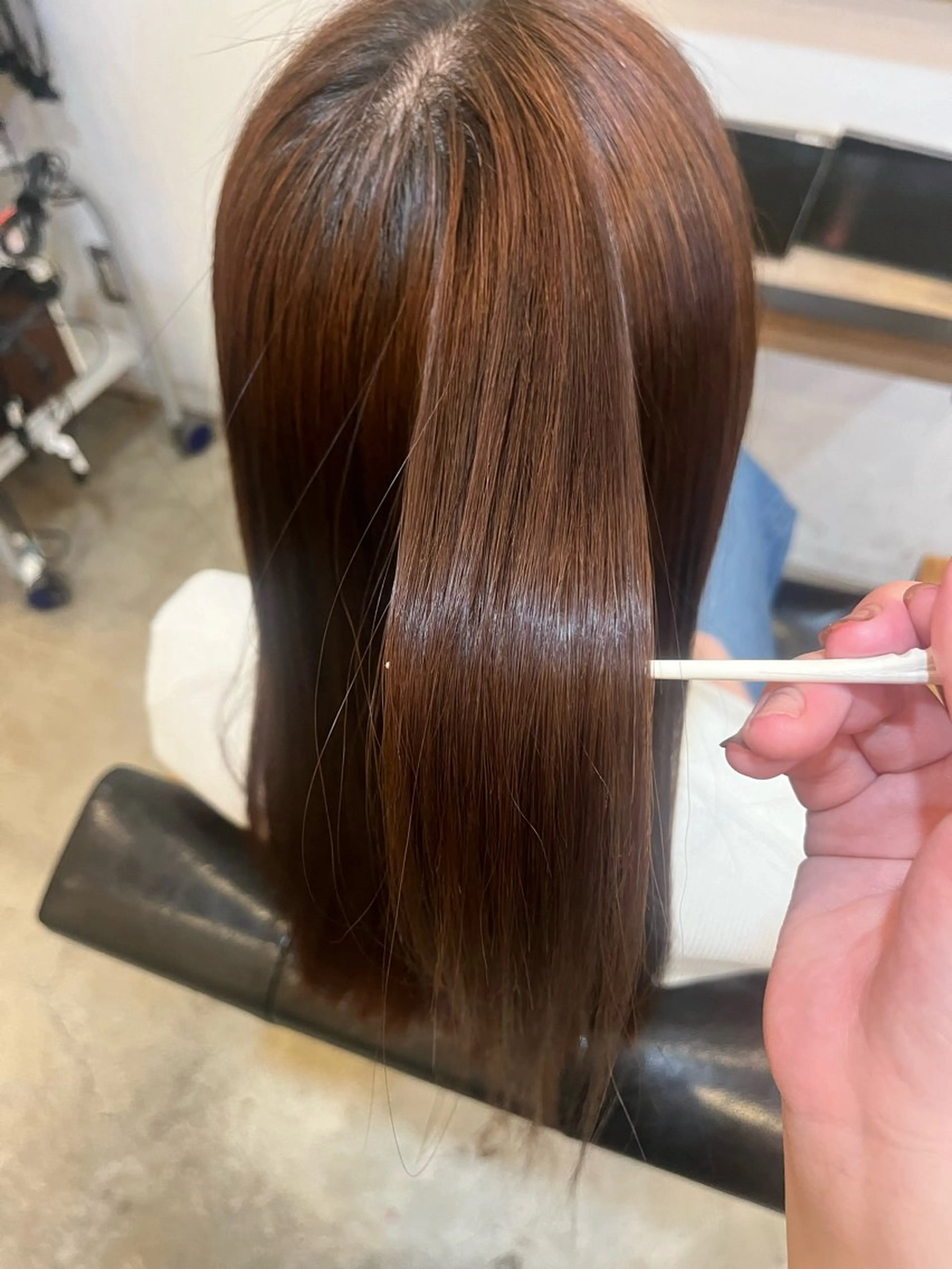 セミロング 小堀 いぶきのヘアスタイル