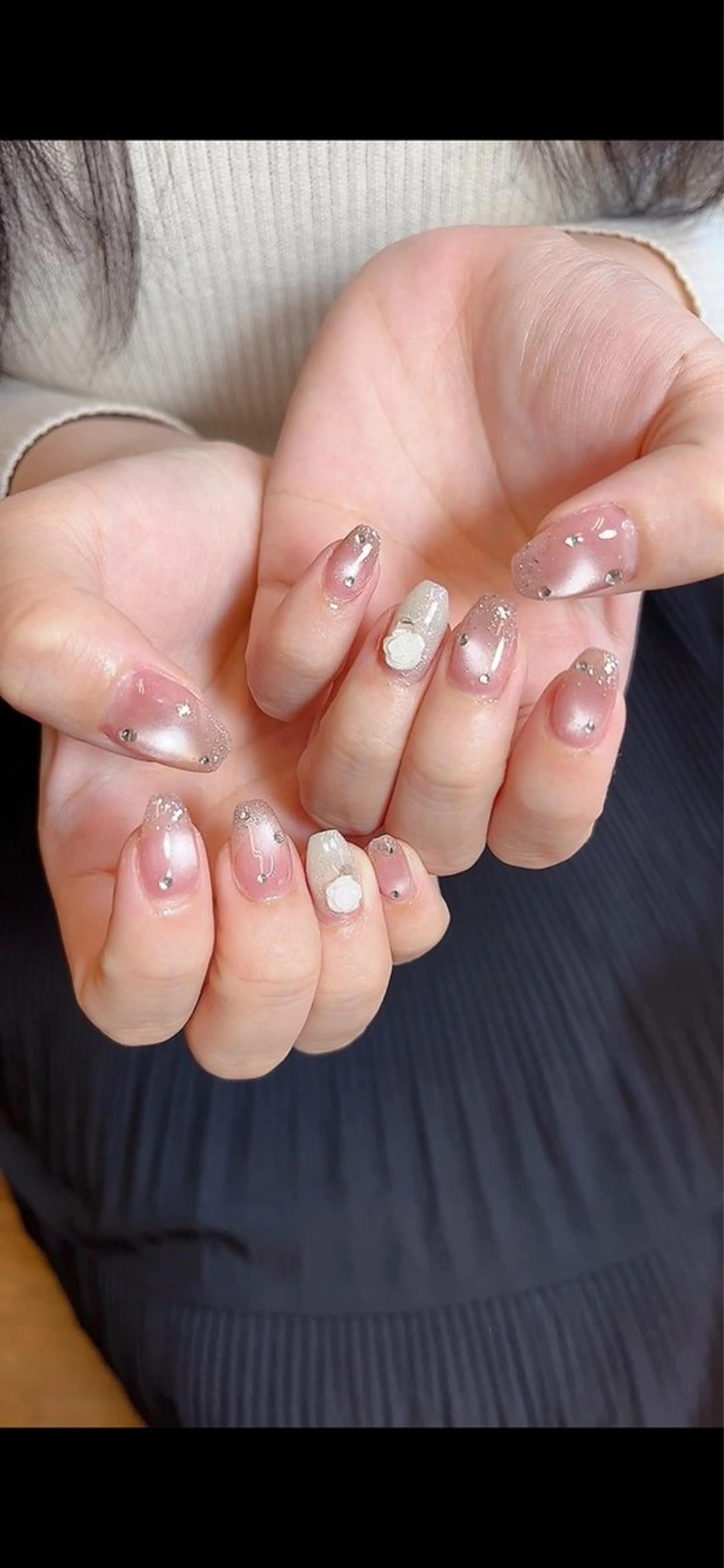 ネイル ハンドネイル LOVE NAIL 💕Sonoのネイルデザイン