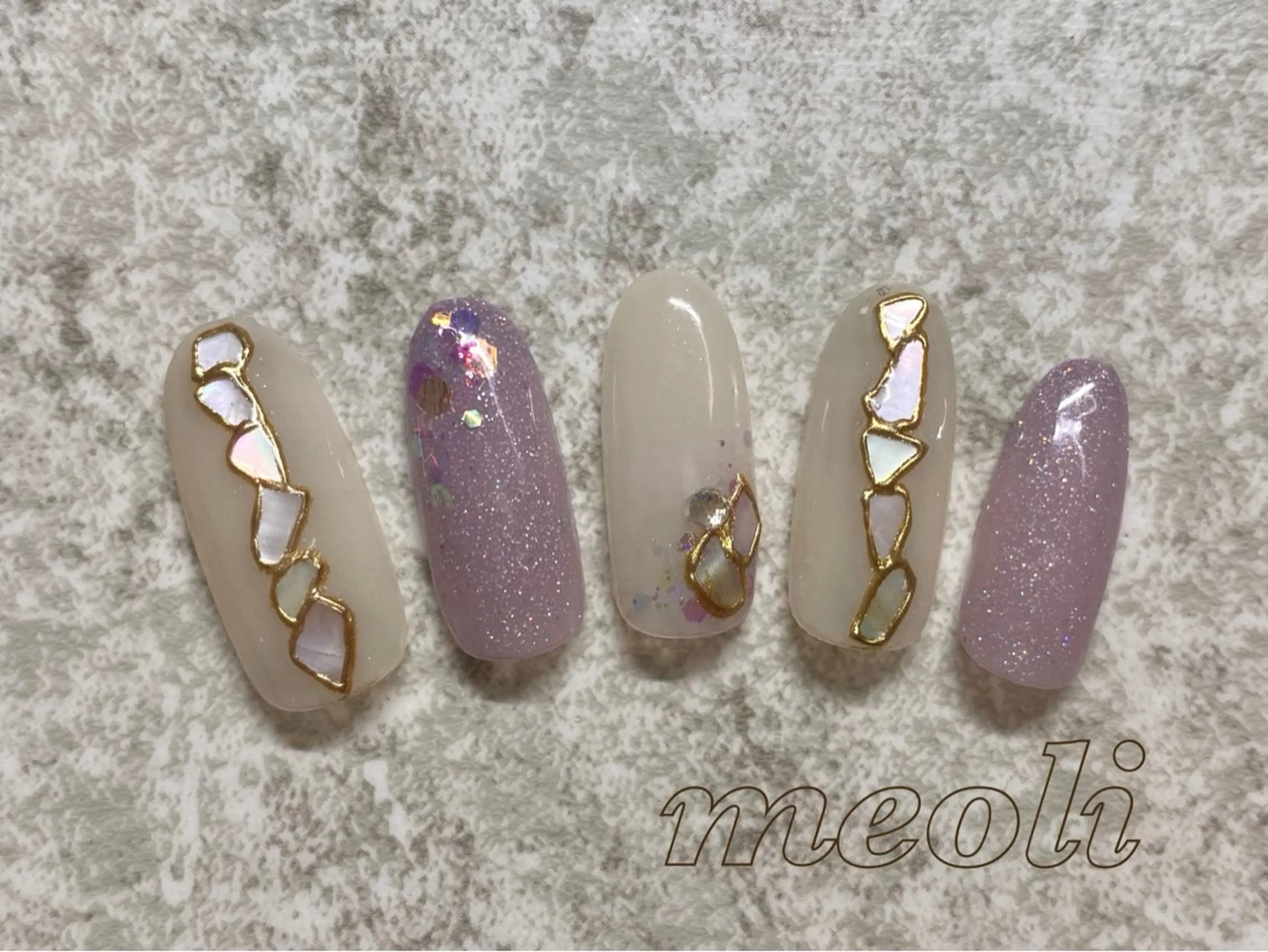 ネイル ハンドネイル nail salon meoli メグのネイルデザイン