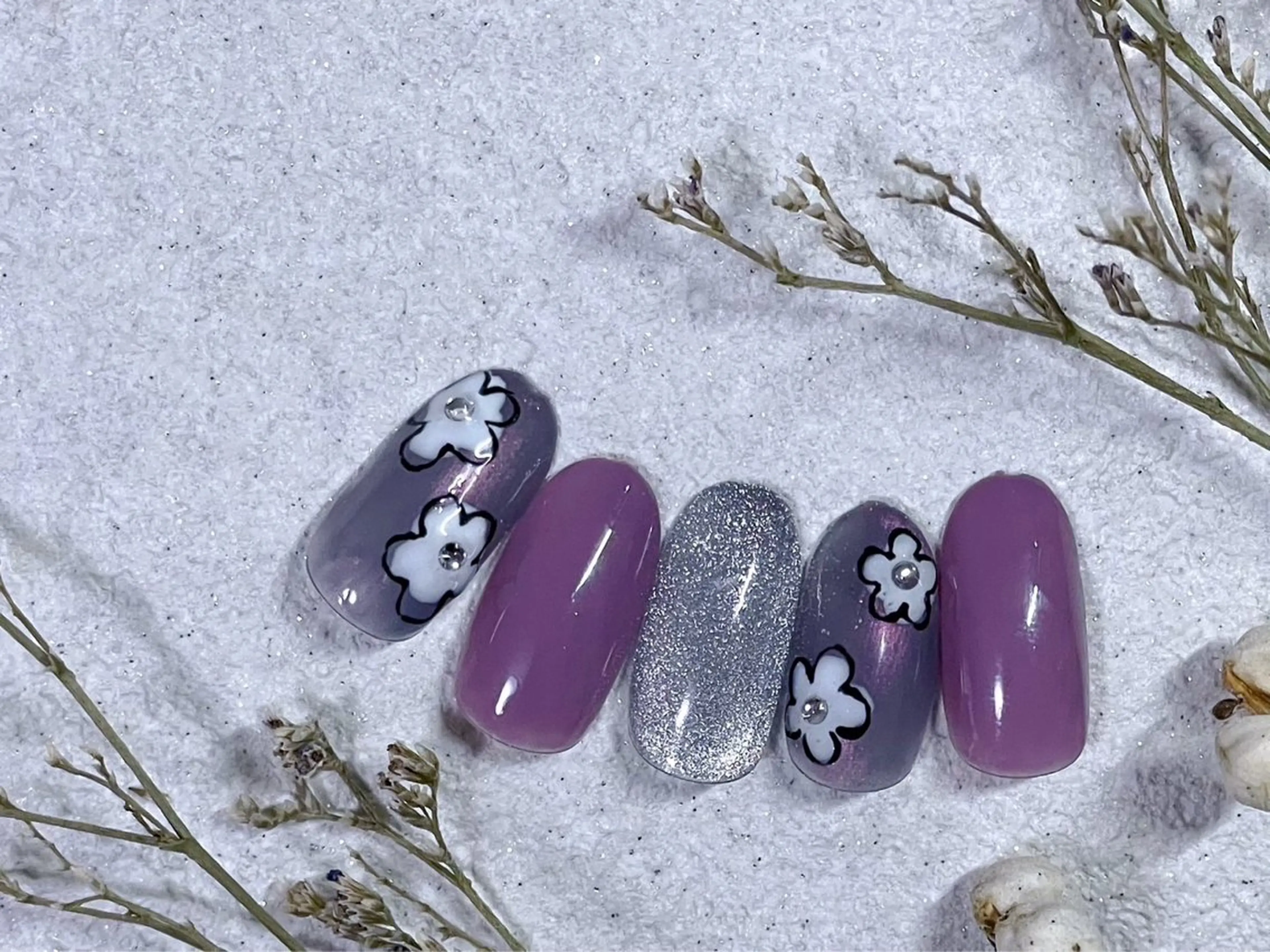 ネイル ジェルネイル 韓国ネイル メンズネイル パラジェル ブライダルネイル kiki nail たまプラーザのネイルデザイン