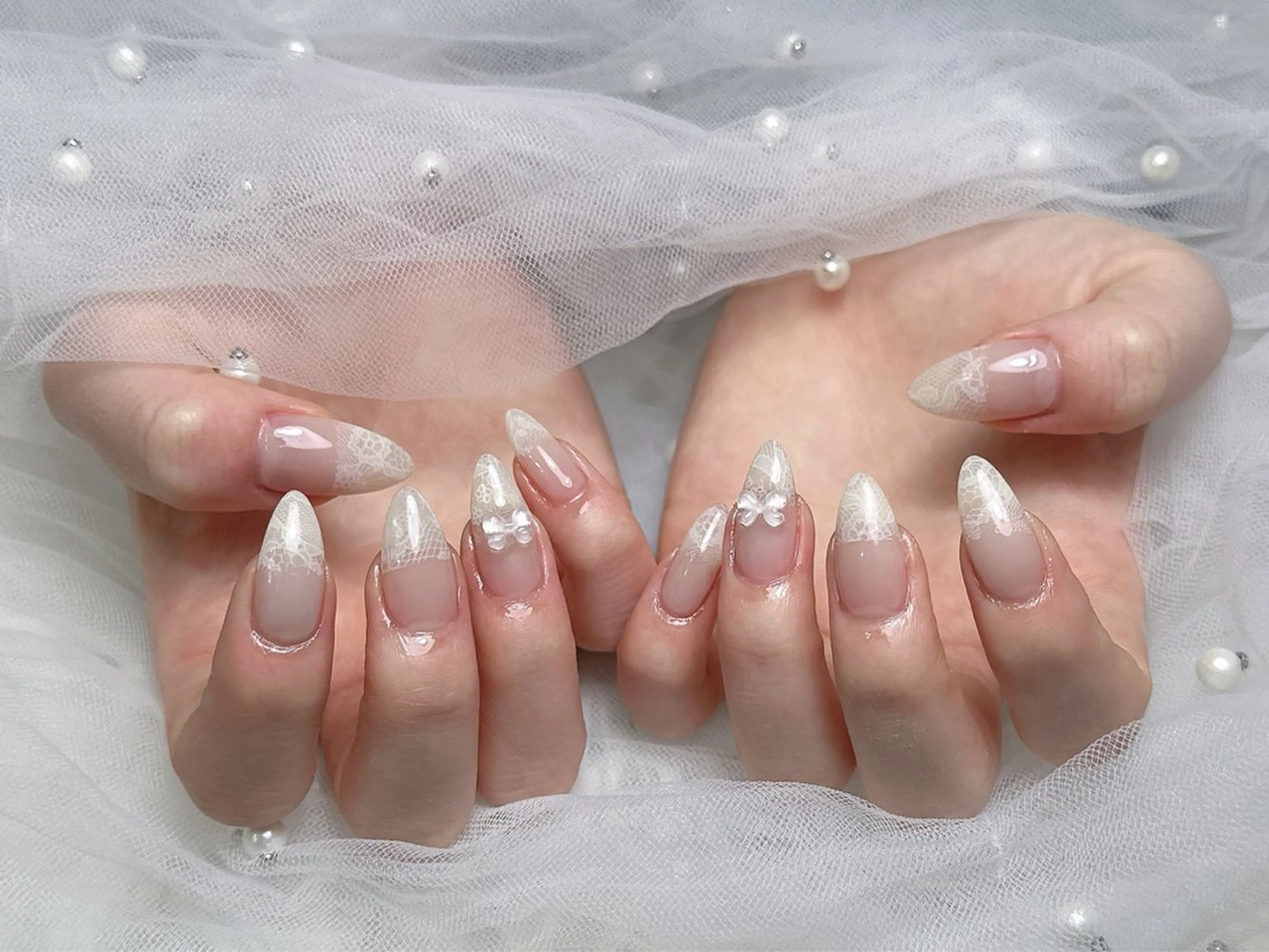 ネイル ハンドネイル Eclat〔ｴｸﾗ〕 MOEKA𝜗𝜚*のネイルデザイン