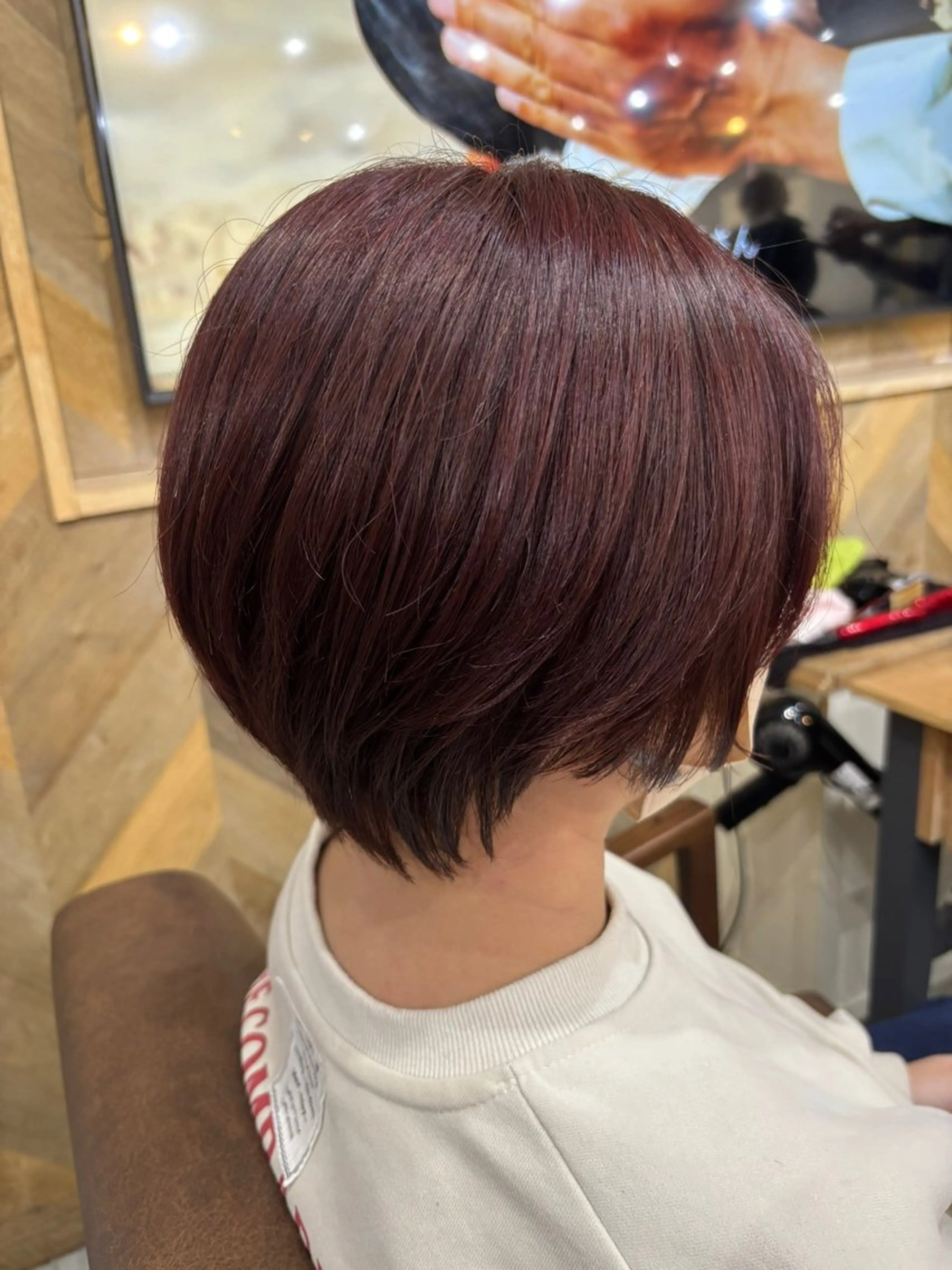 ショート カラー カット ヘアカラー トリートメント ❄️中野侑香❄️ ハイライト/ブリーチのヘアスタイル