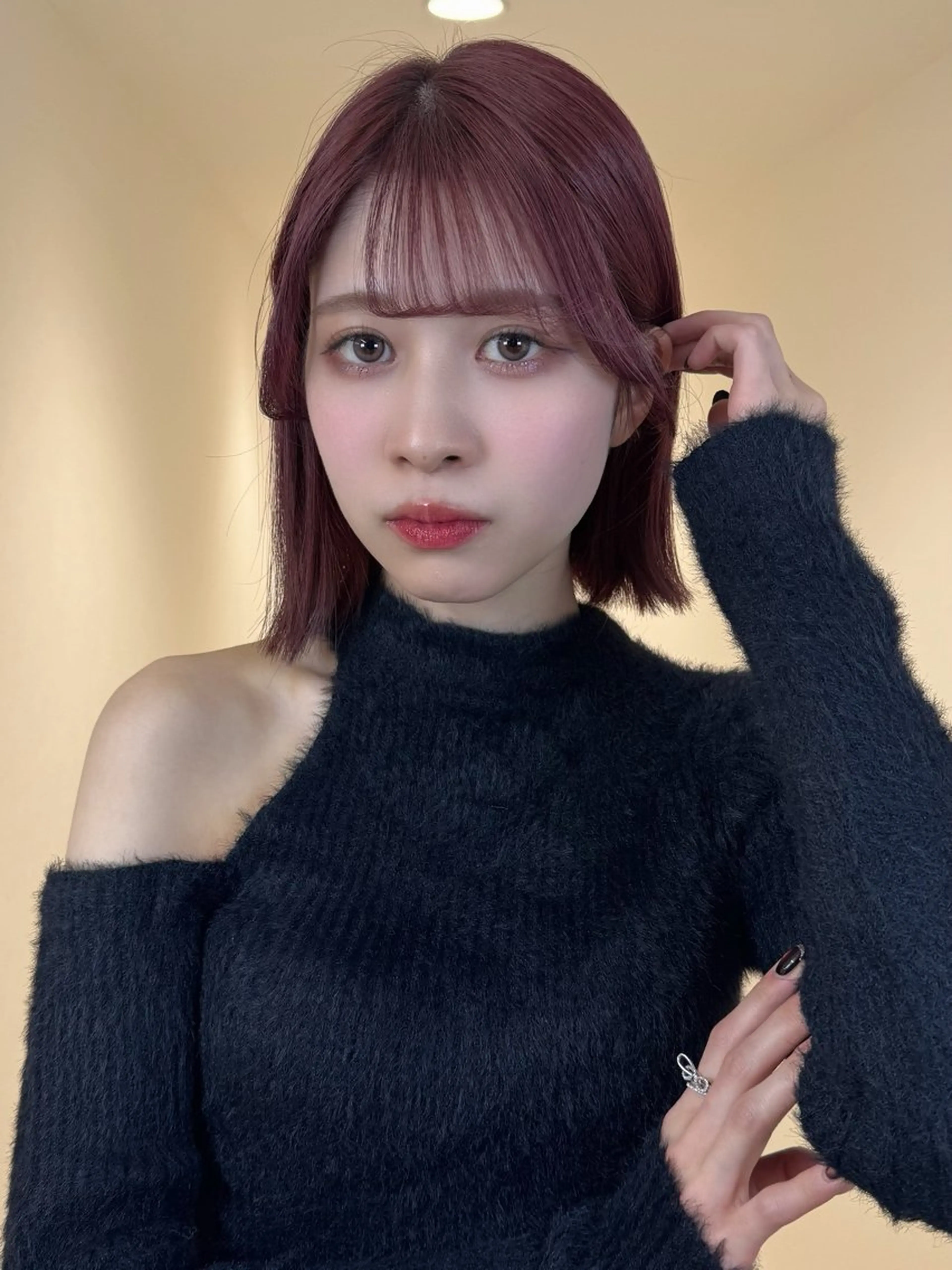 ショート 渋谷/ハイトーン/ ブリーチ/歩夢のヘアスタイル