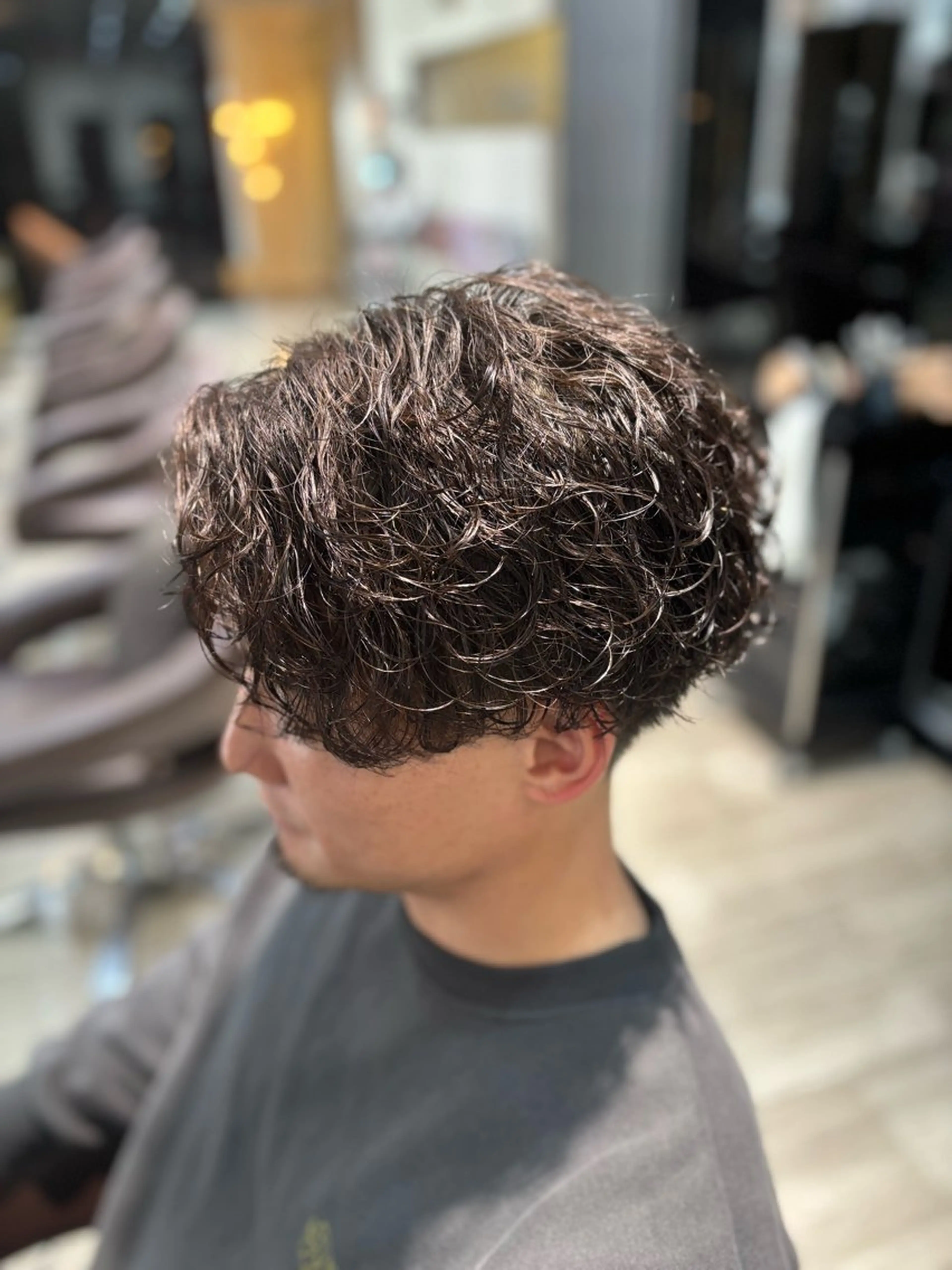 【スパイラルorツイストスパイラルorシャドウパーマ】+カットの写真