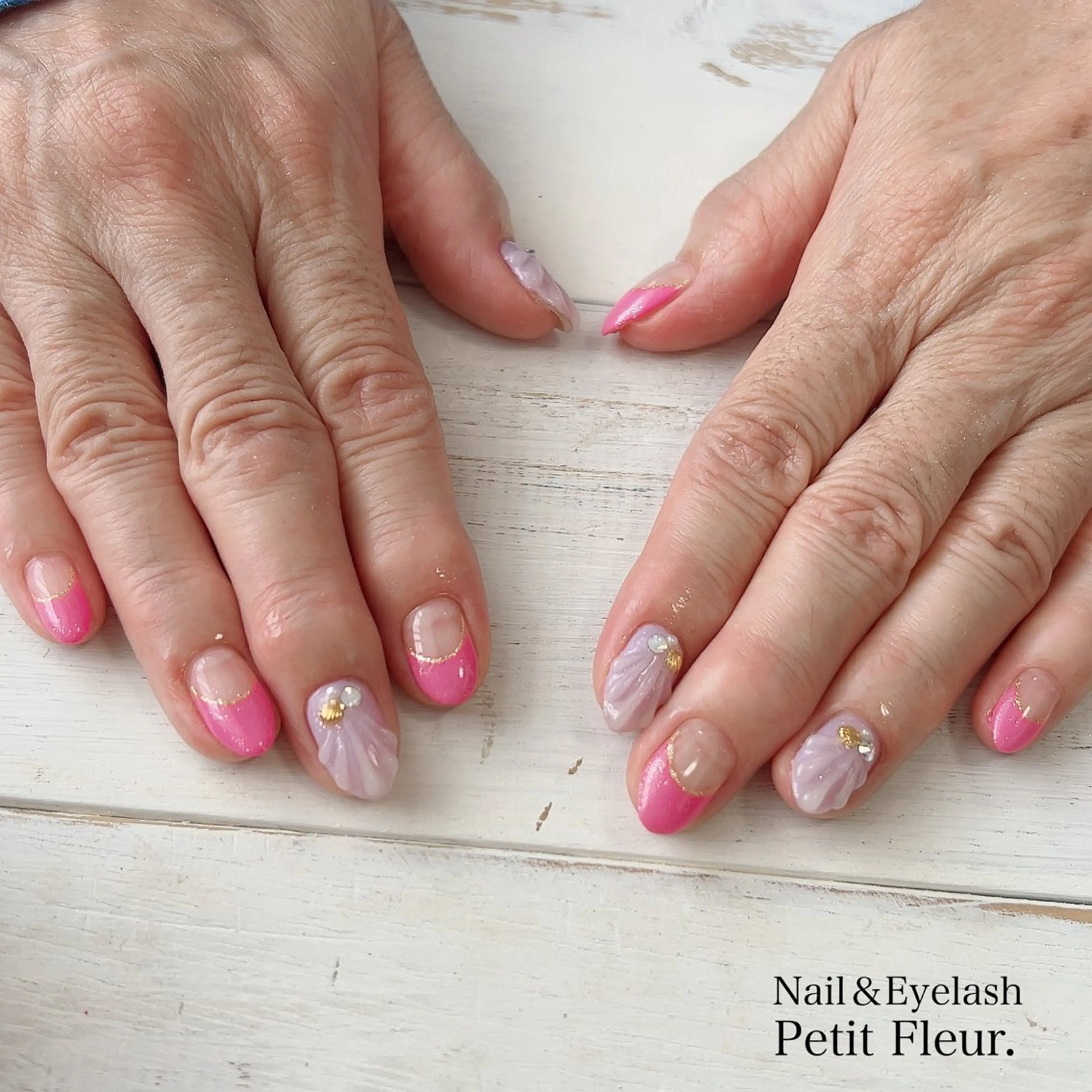 ネイル 青柳 亜梨奈のマツエク・マツパデザイン