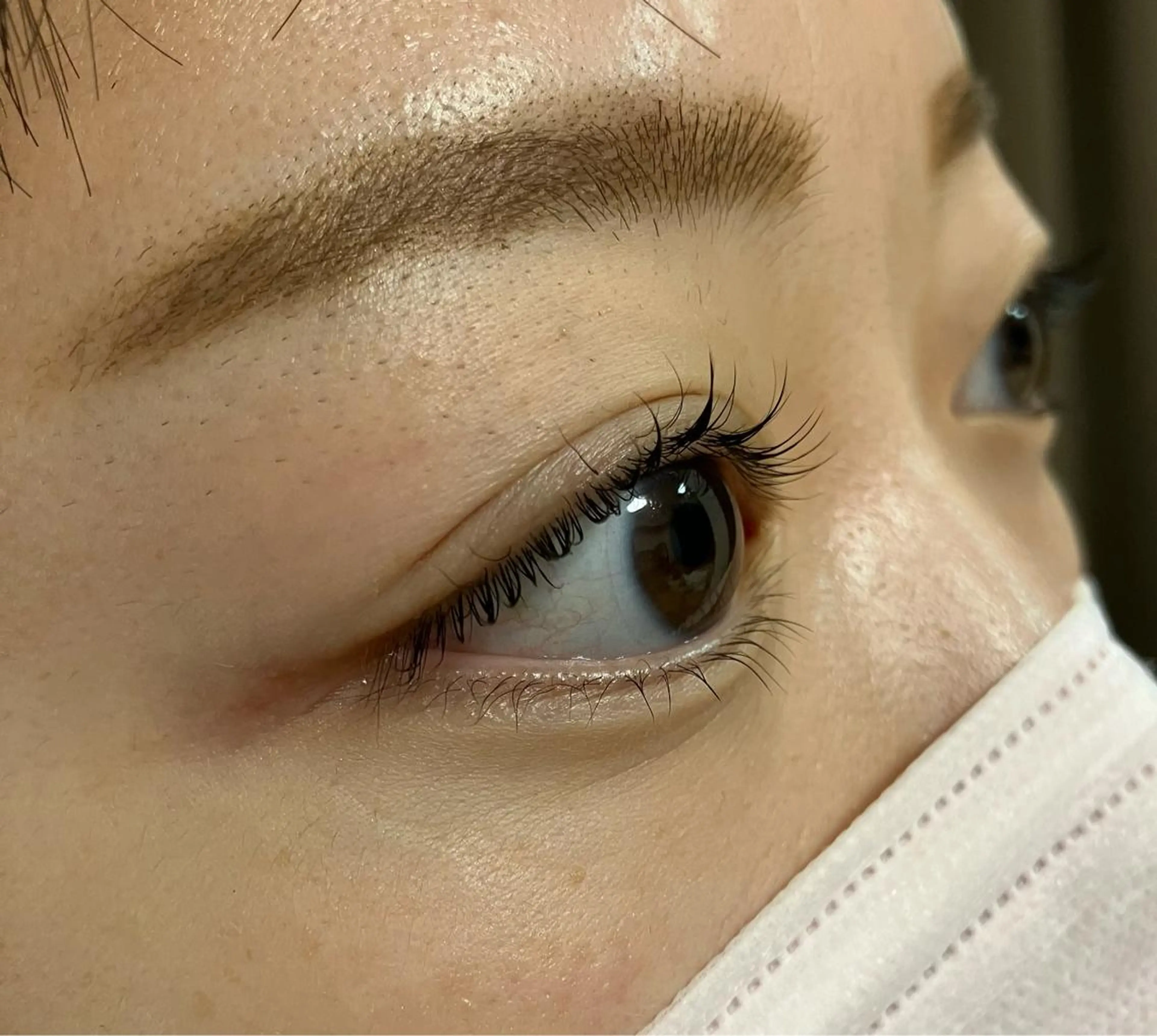 まつ毛パーマ上下【⠀ラッシュリフト】の写真