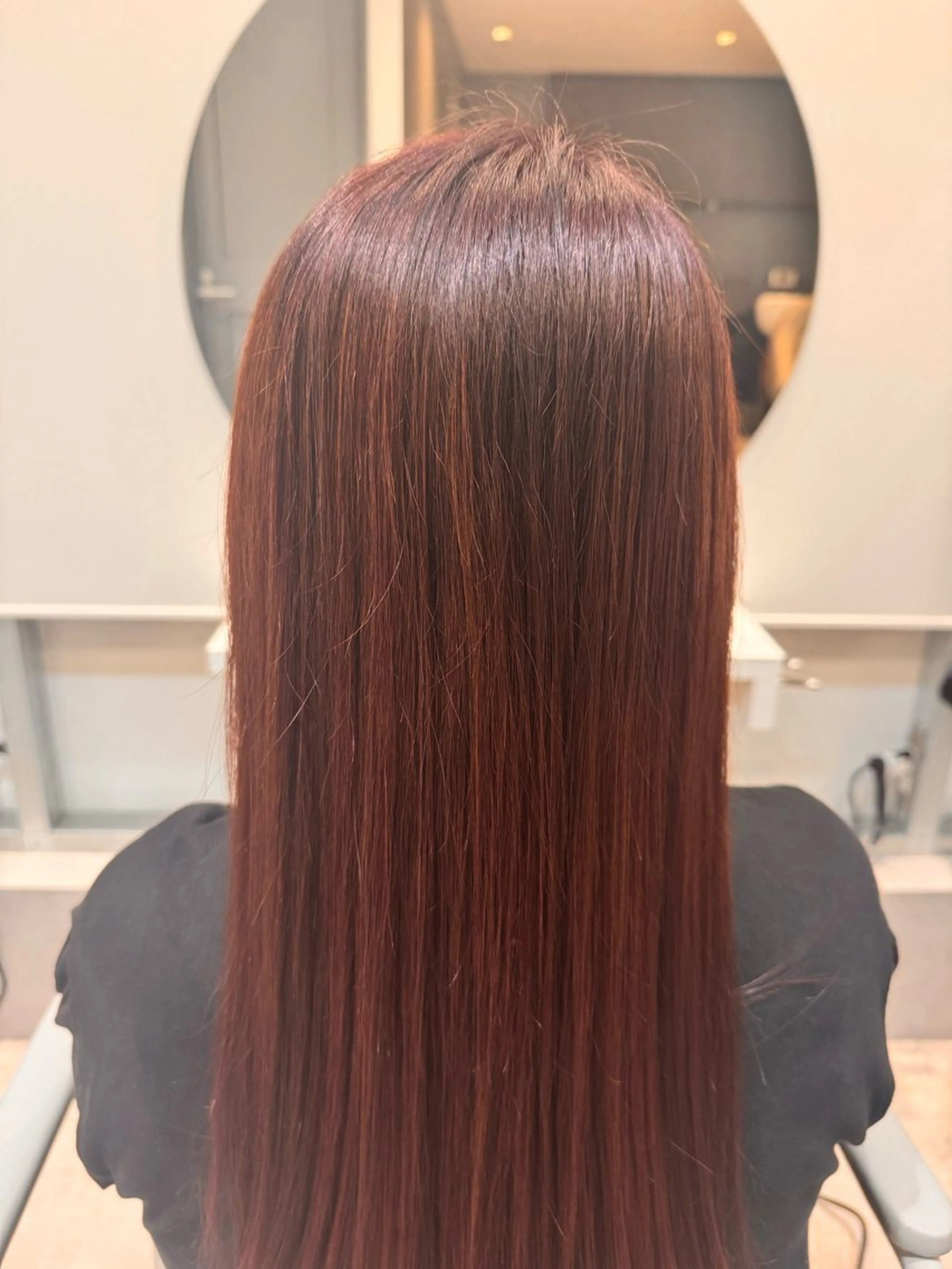 ロング カラー SHO ✂︎のヘアスタイル