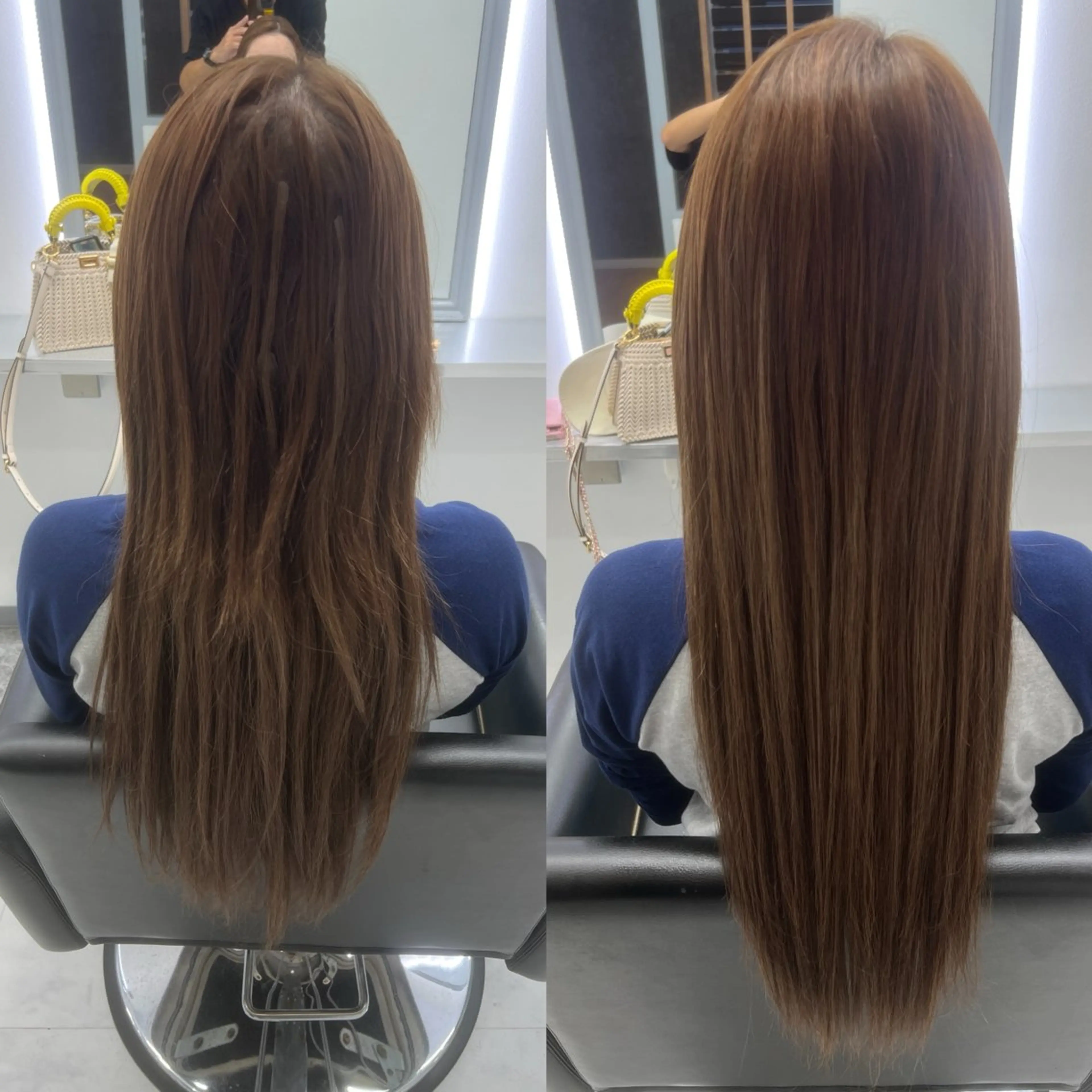 ロング エクステ 髪質改善 トリートメント 髪質改善✨ 中村祥雄のヘアスタイル