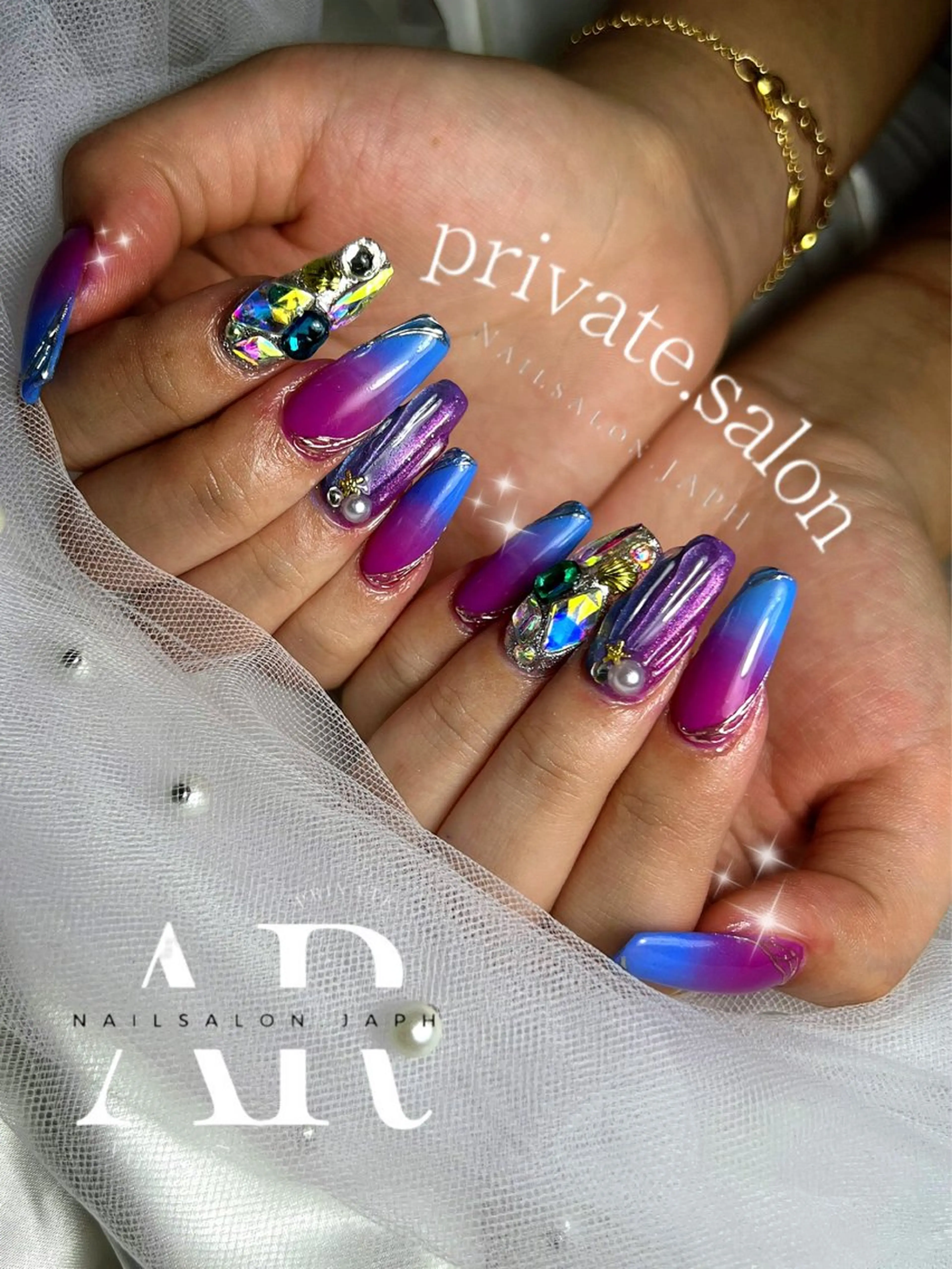 ネイル NailSalon /JAPHのネイルデザイン