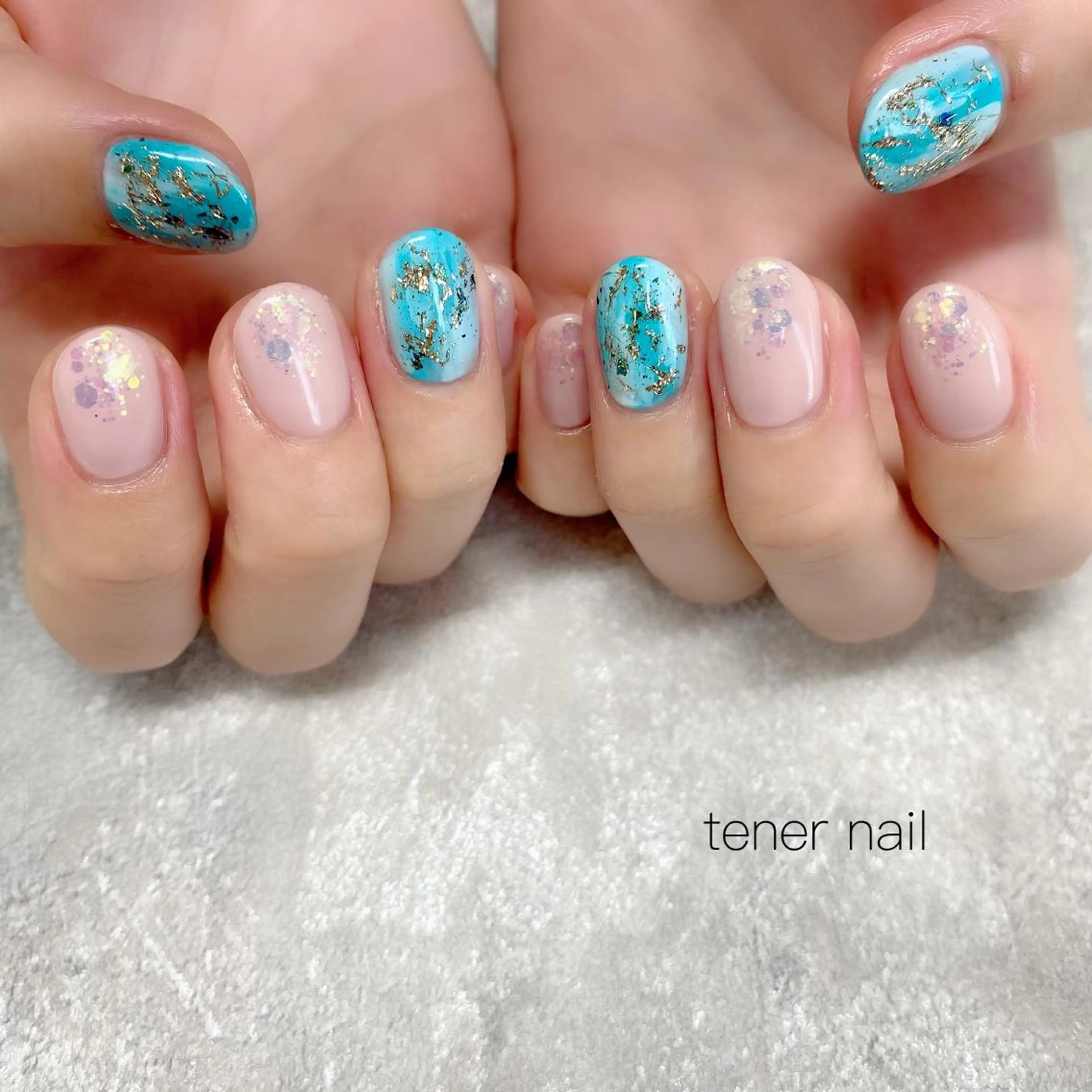 ネイル ピンク テネルネイル tener nailのネイルデザイン