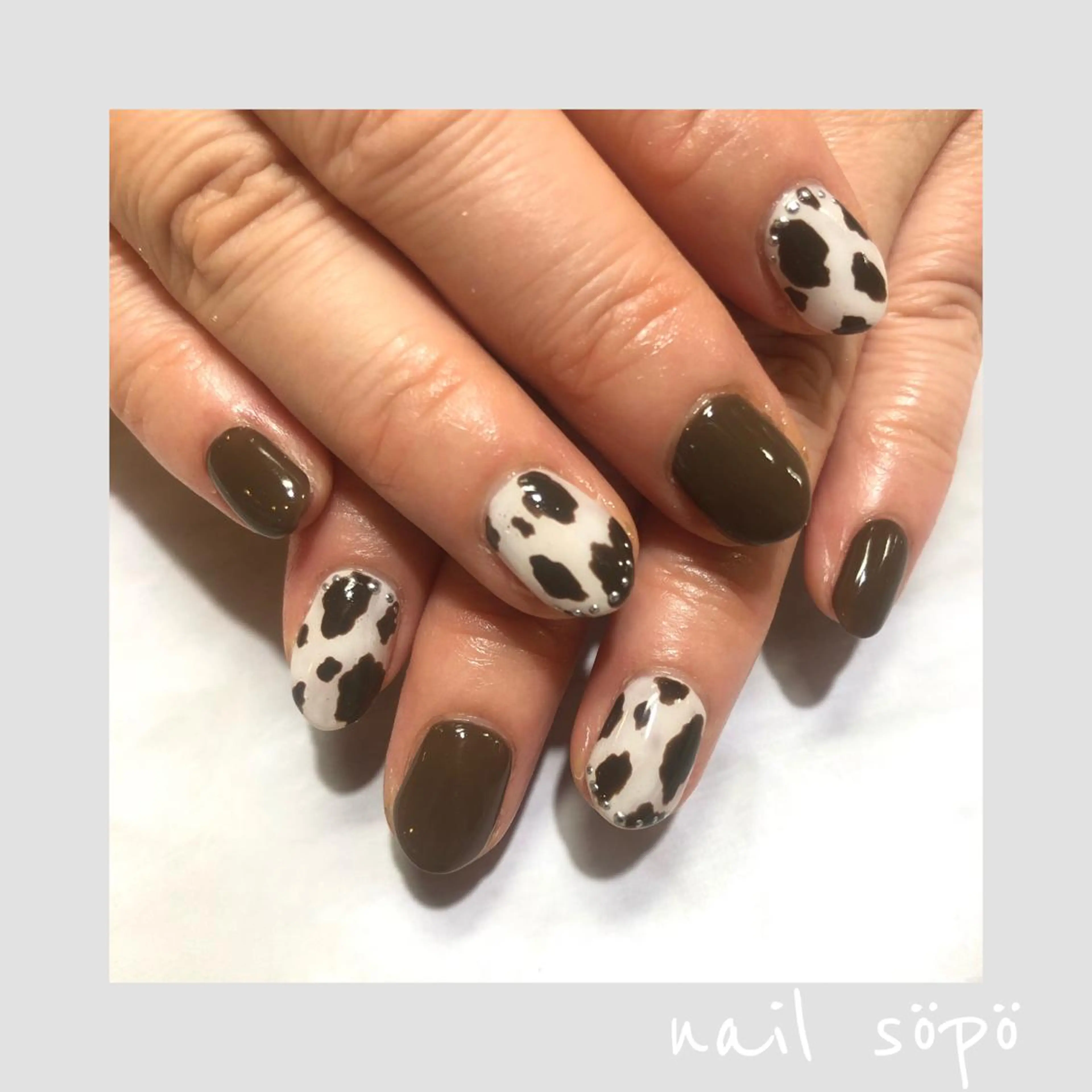 ネイル 自由が丘✳︎奥沢 nail söpöのネイルデザイン