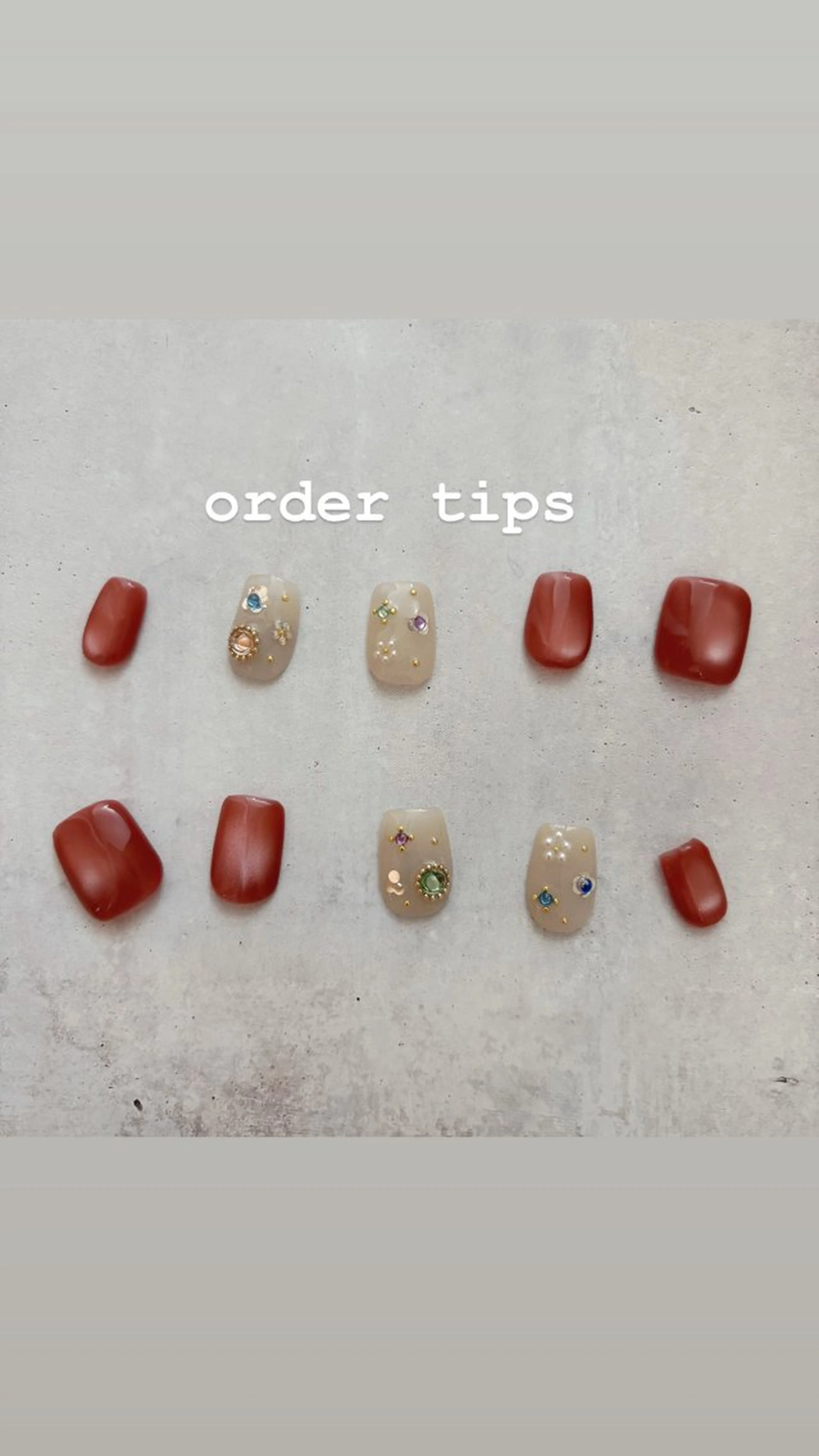 ネイル K Aのネイルデザイン