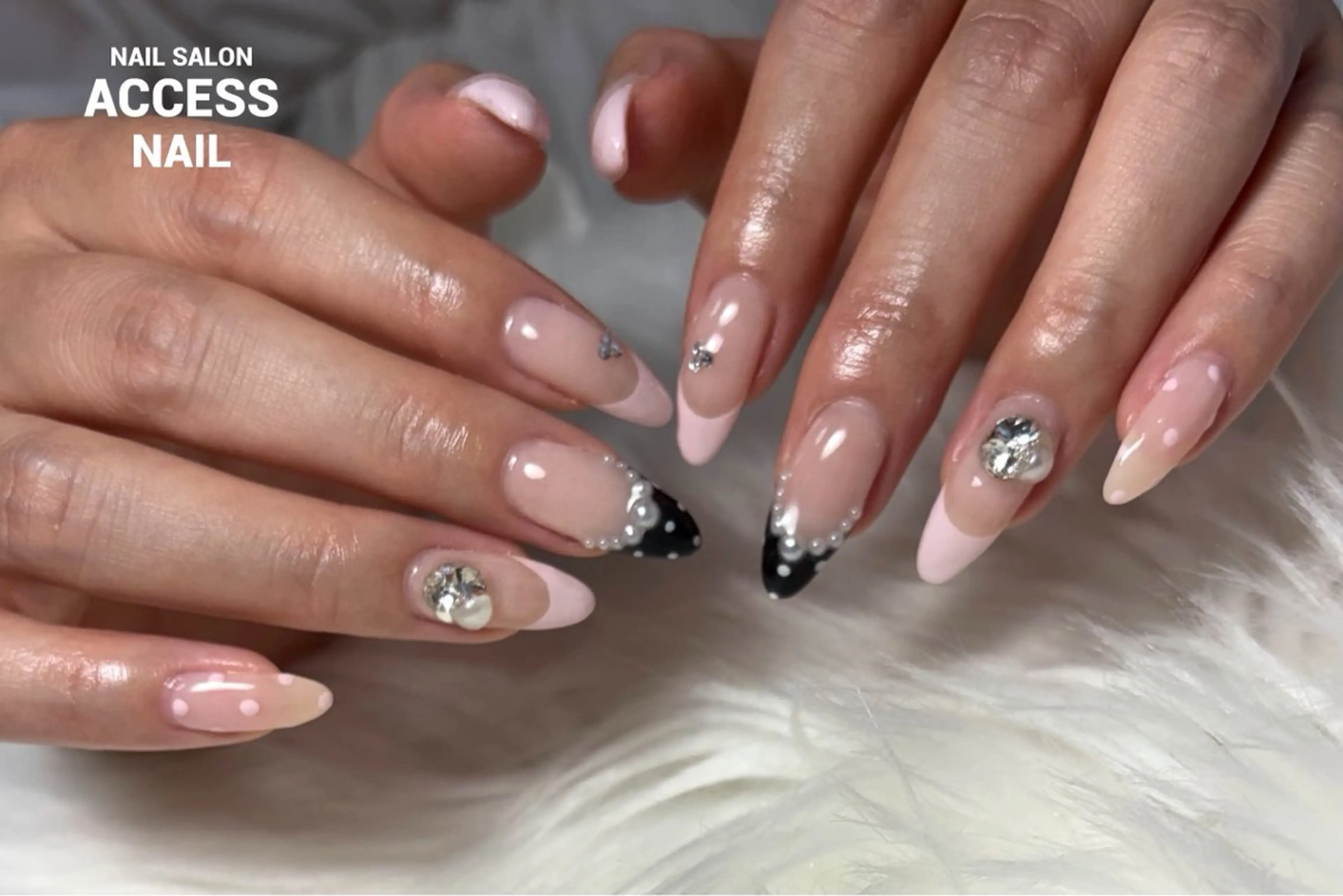 ネイル access nailのネイルデザイン