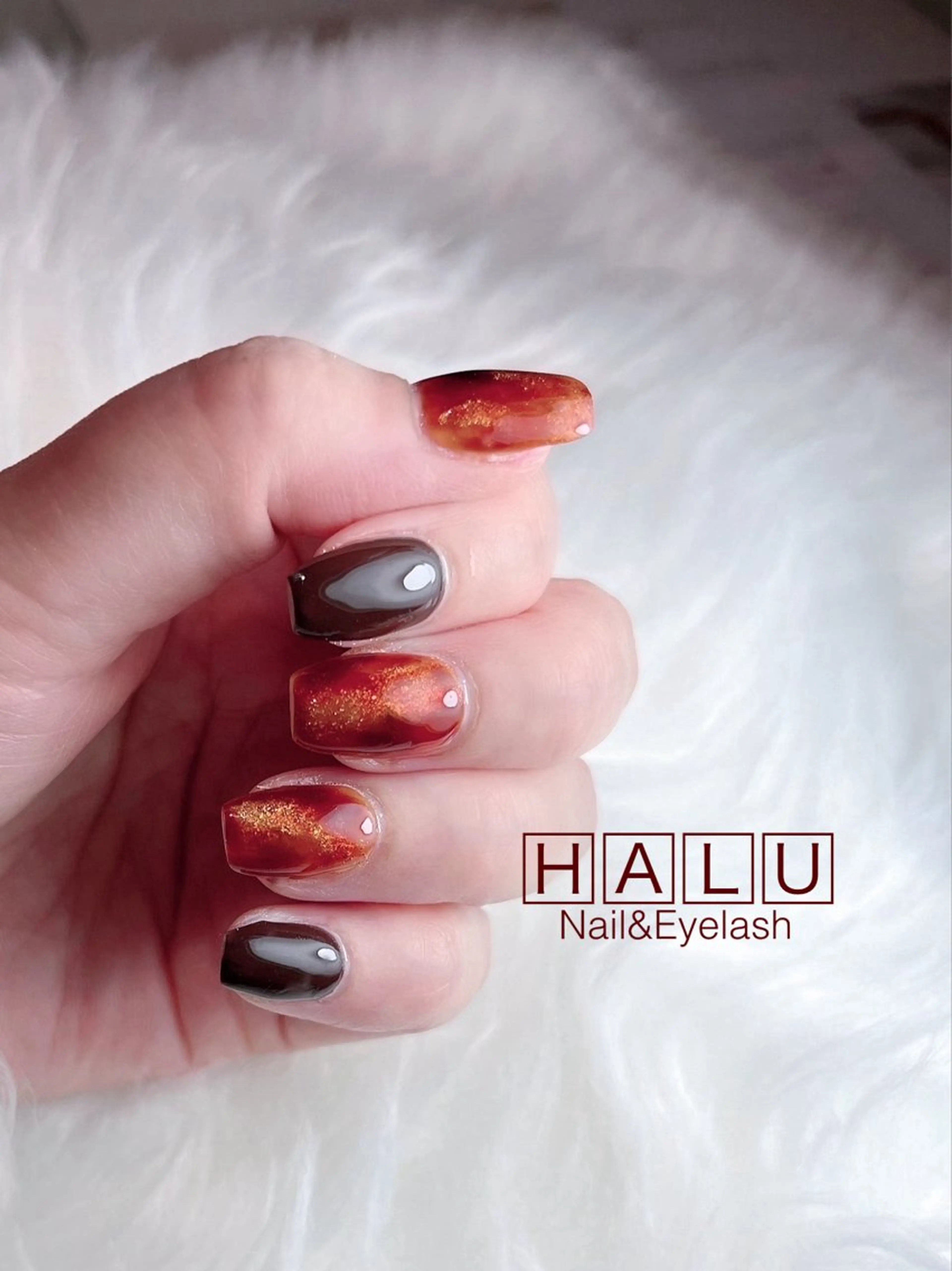 ネイル HALU ハルのネイルデザイン