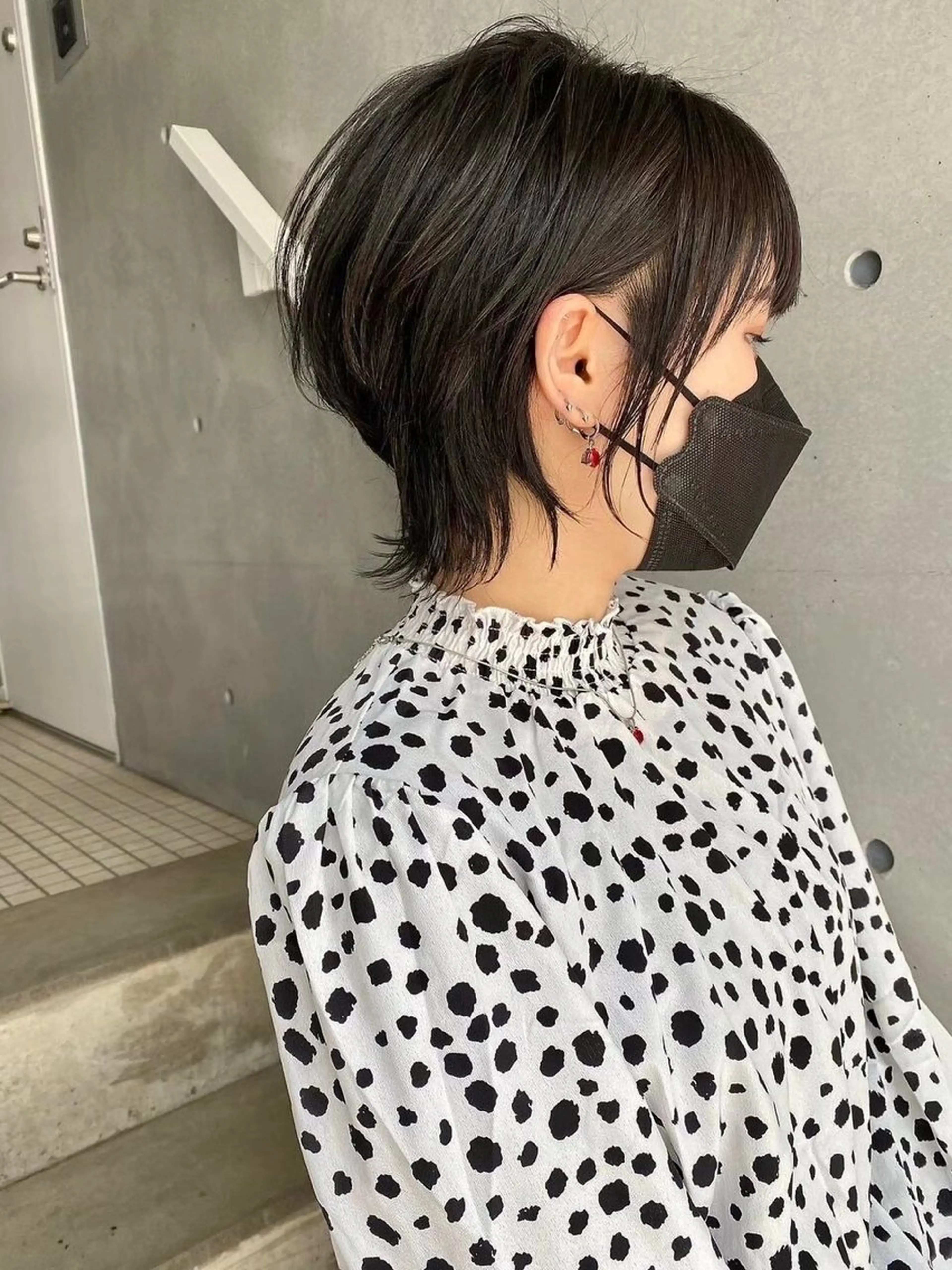 ショート 🧸🤍船橋/ボブ /toto.Momoのヘアスタイル