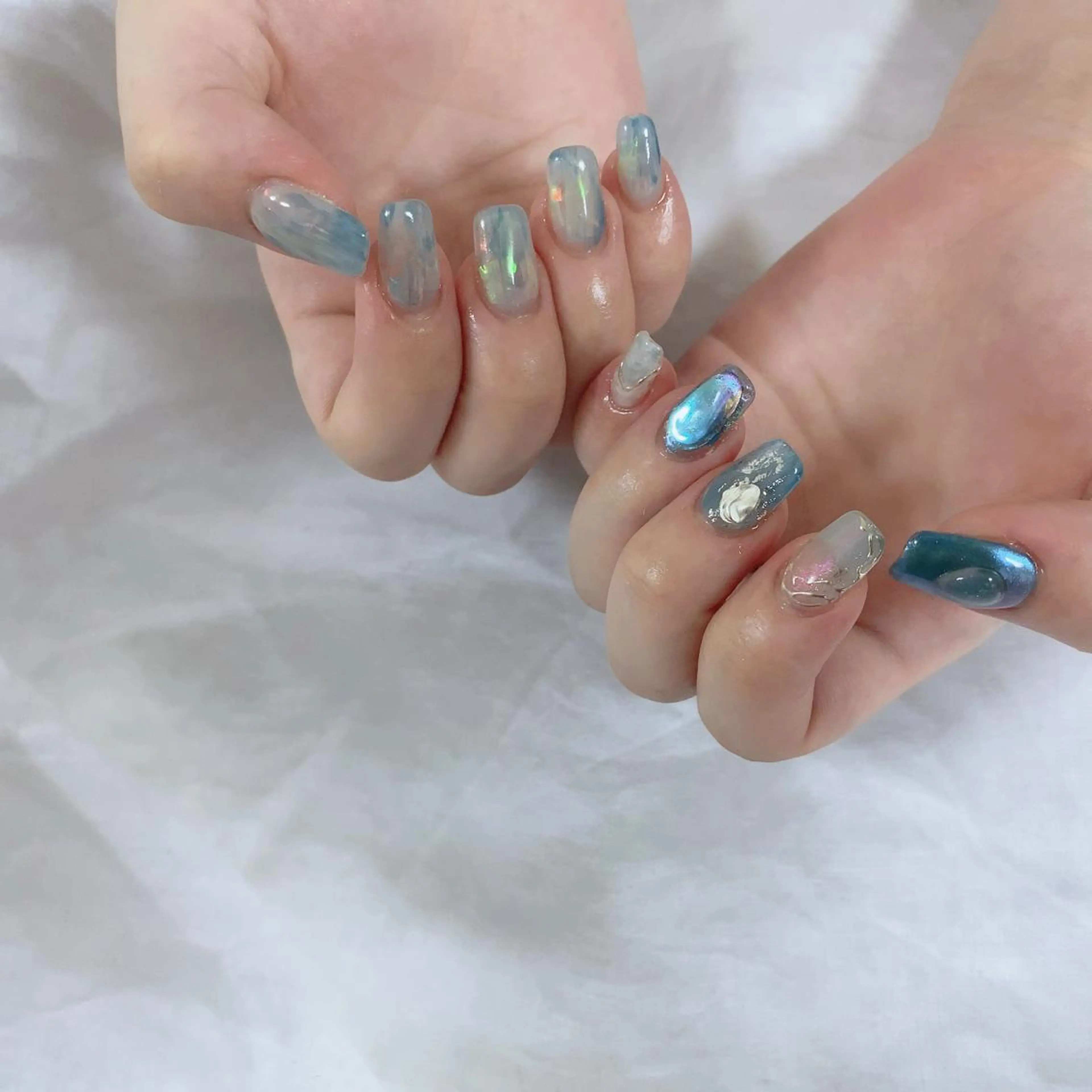 ネイル ハンドネイル SOL NAILのネイルデザイン