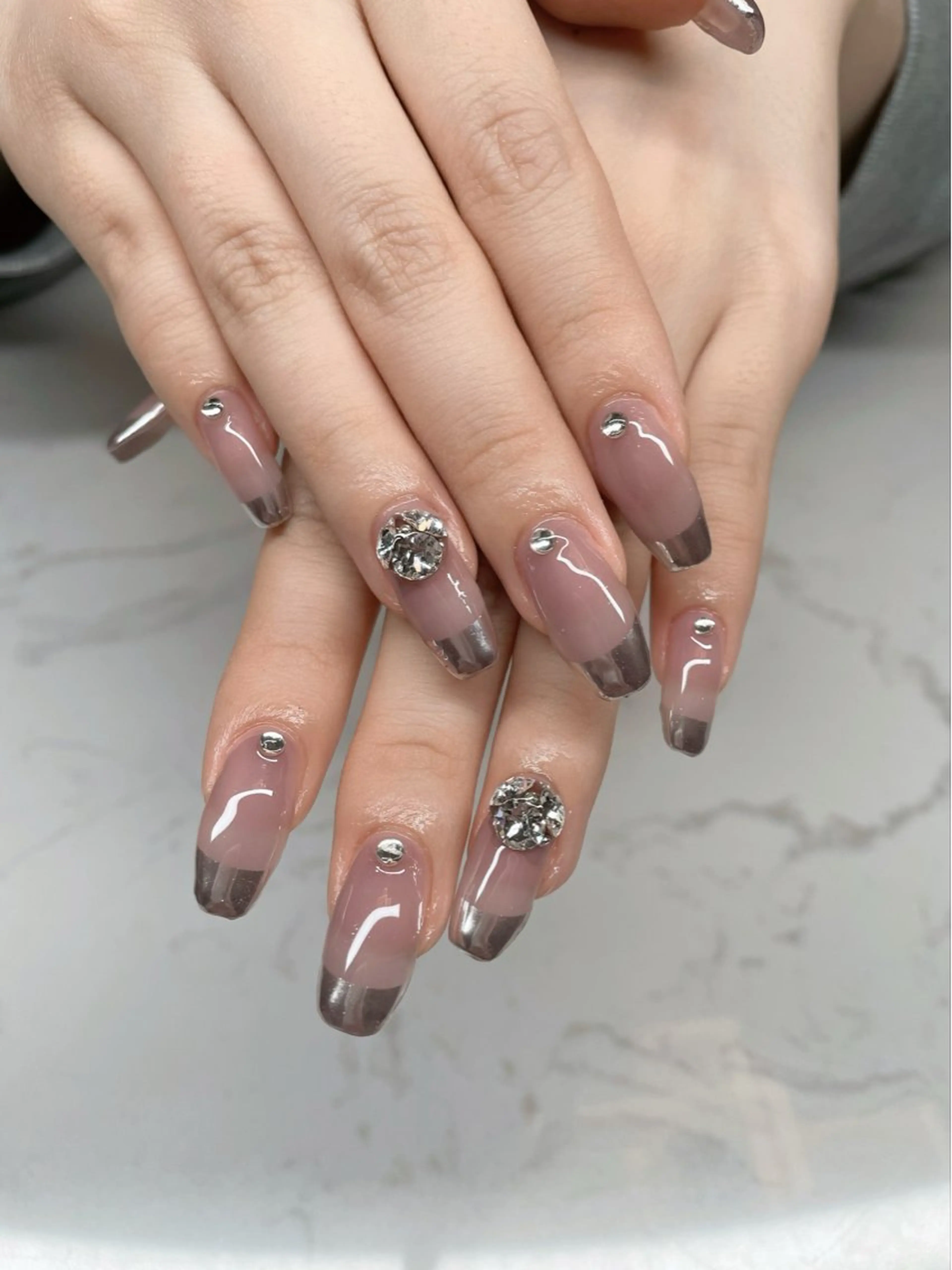 ネイル ハンドネイル O's nailのネイルデザイン
