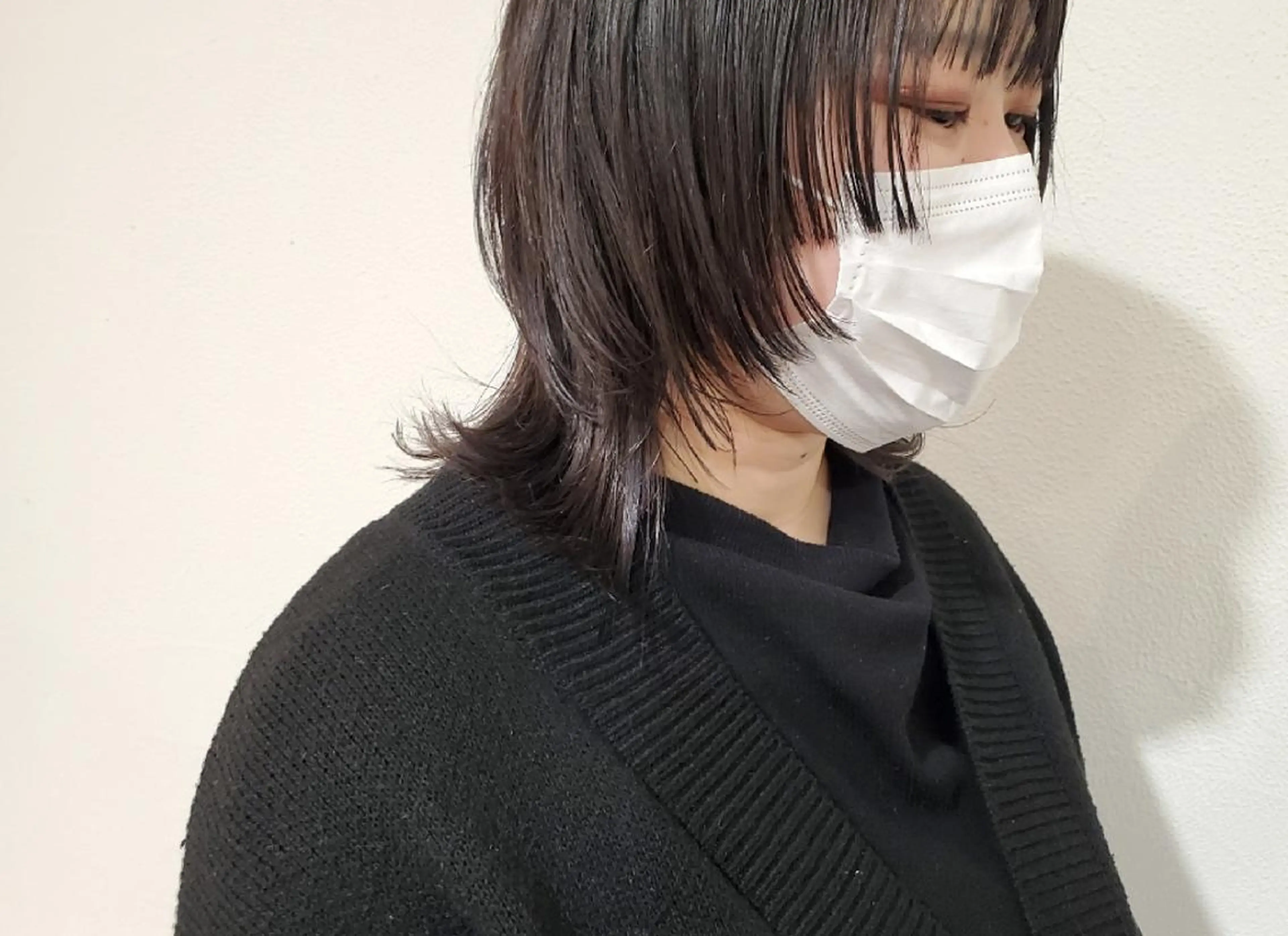 ミディアム カラー パ ルのヘアスタイル