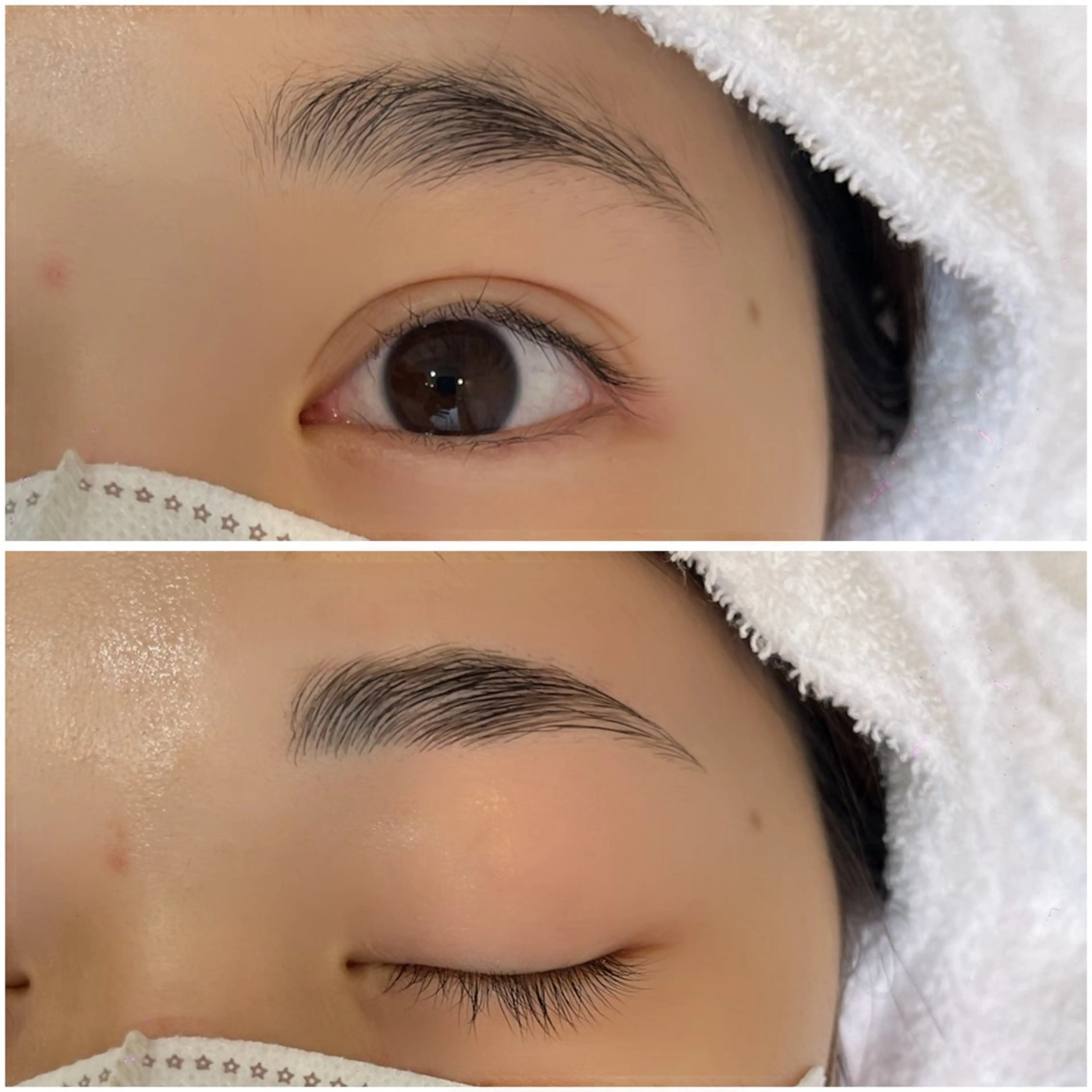 アイブロウ メゾンドシャルム NISHIKAWAのマツエク・マツパデザイン