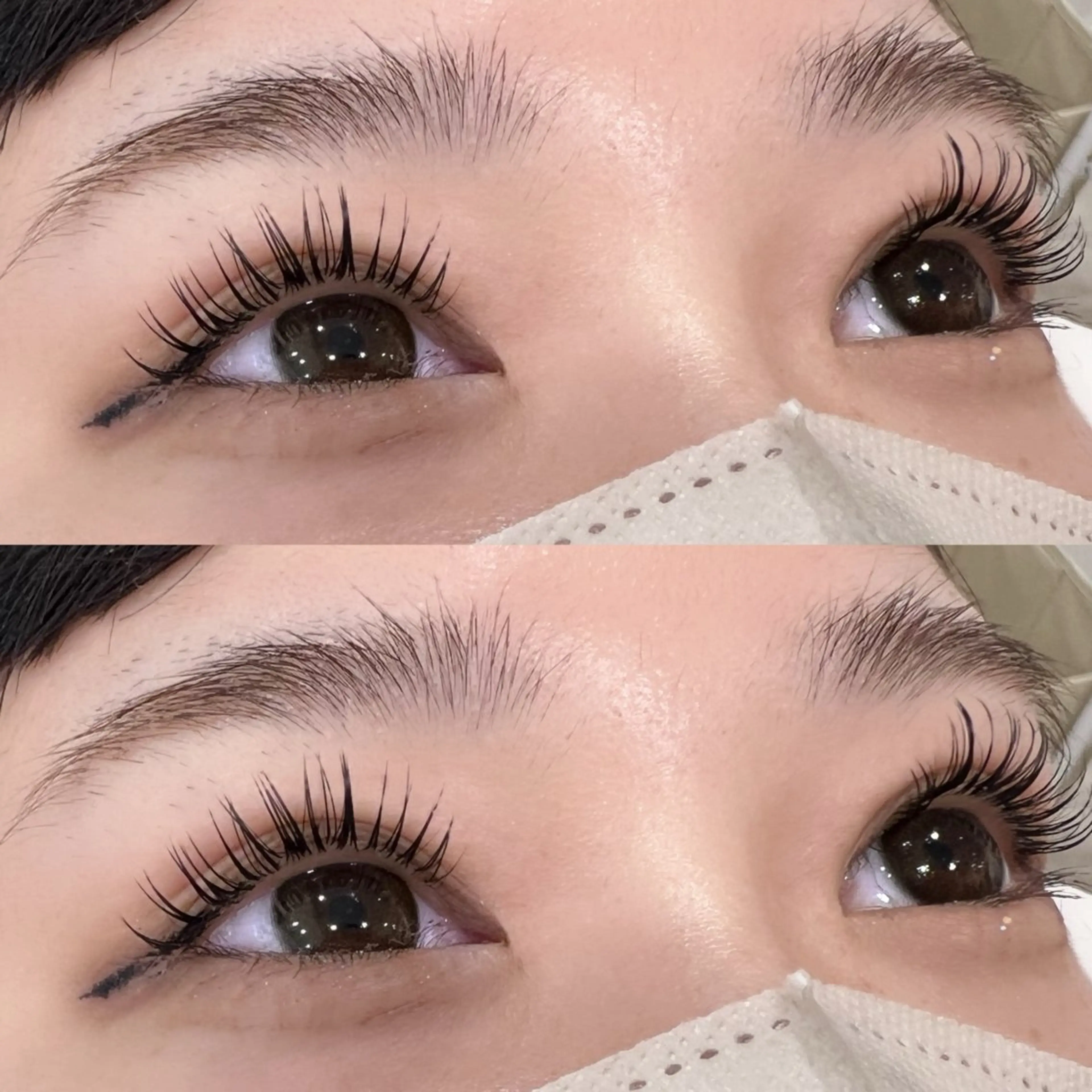 マツエク・マツパ 一重×まつ毛パーマ noble 金山店 🫧Yuiのマツエク・マツパデザイン